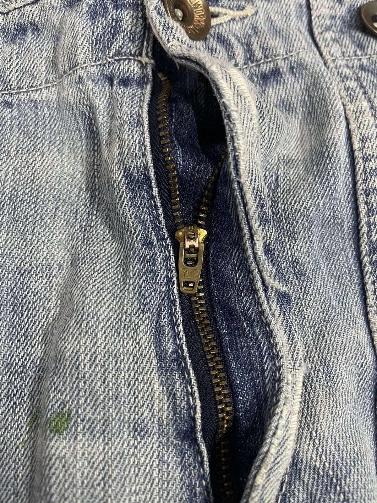 Global Work × Japanese Brand Global Work Distressed Jeans (13) Size US 36 / EU 52 - 11 Thumbnail