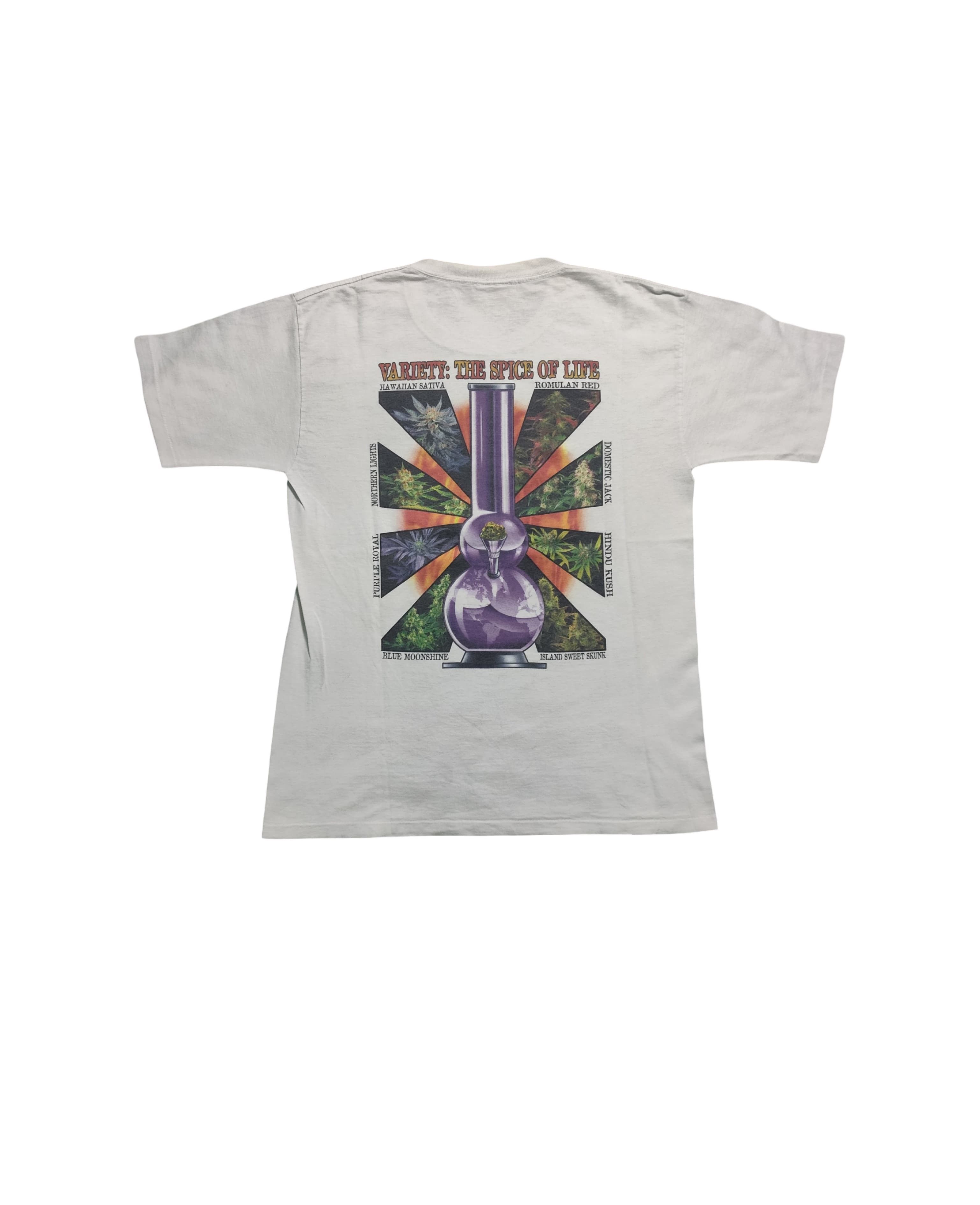 All Sport Vintage Weed Drugs Tee Size US M / EU 48-50 / 2 - 2 Thumbnail