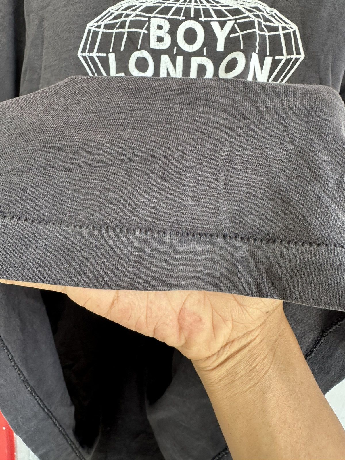 Boy London Distressed Vintage 90s Boy London LS Tee Size US M / EU 48-50 / 2 - 7 Thumbnail