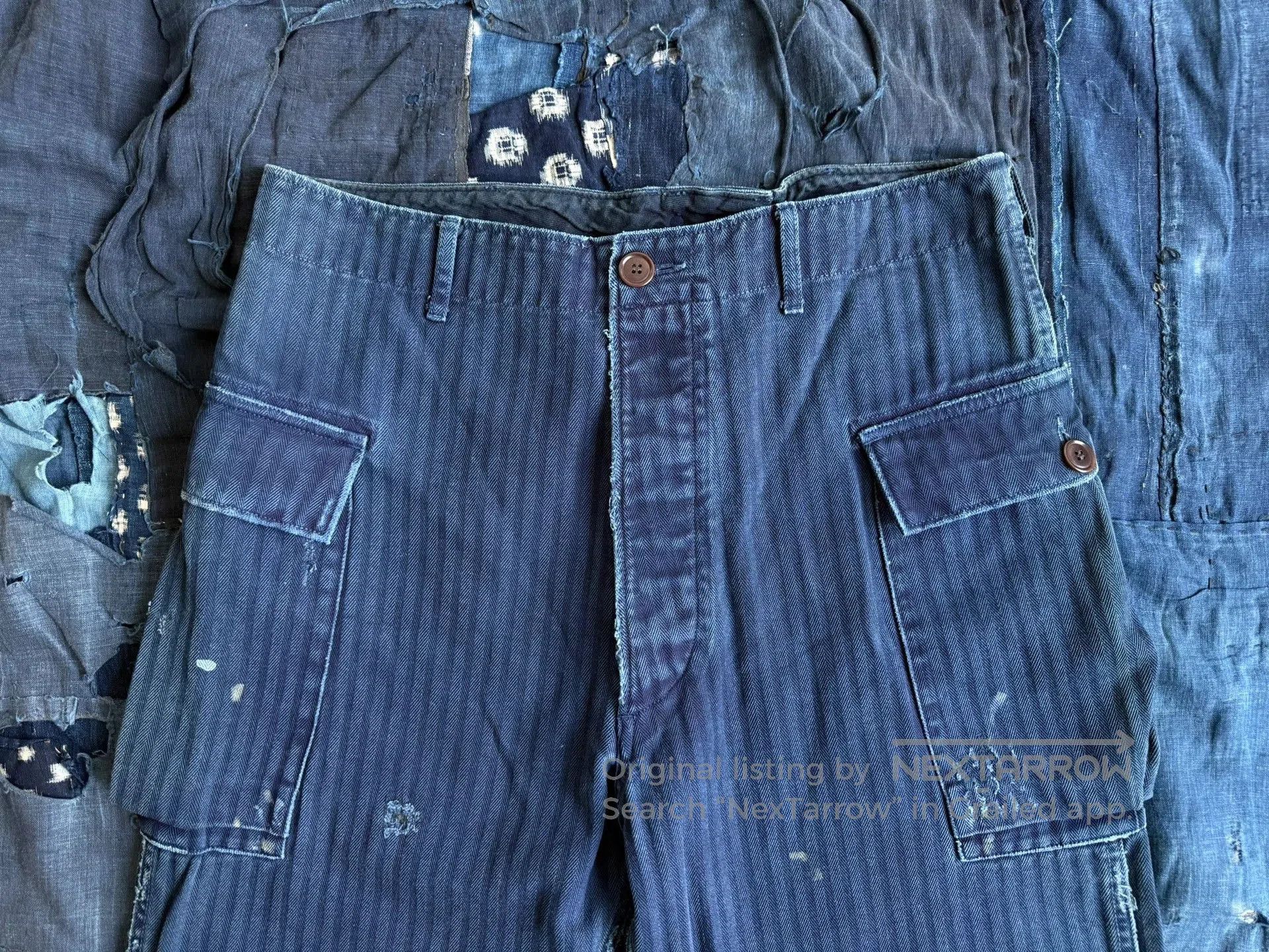 Visvim VISVIM 19AW ICT VETERANS PANTS Hiroshima Limited. Size US 26 / EU 42 - 5 Thumbnail