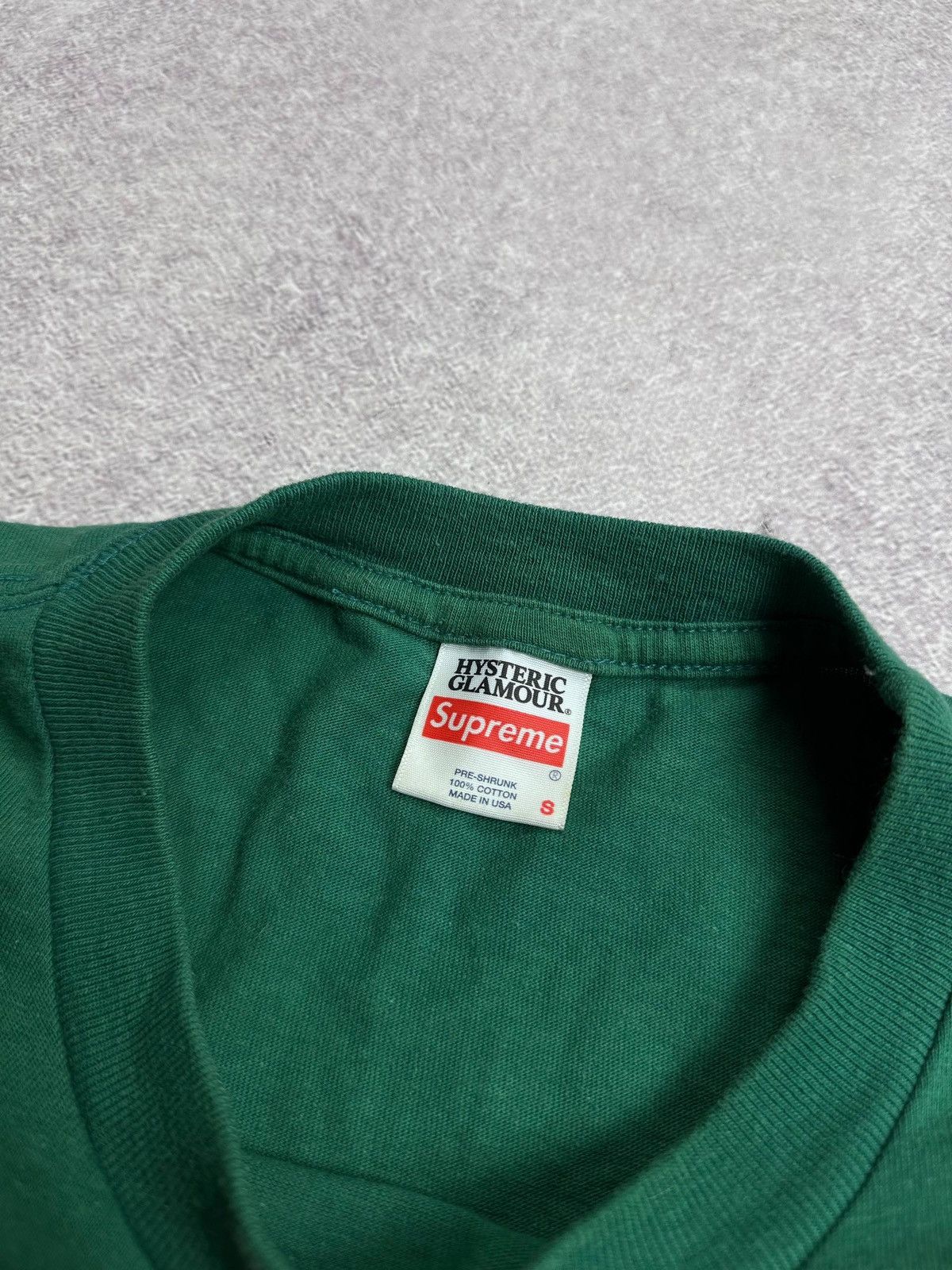 Hysteric Glamour × Supreme SUPREME Hysteric Glamour Longsleeve T-shirt Size US S / EU 44-46 / 1 - 6 Thumbnail