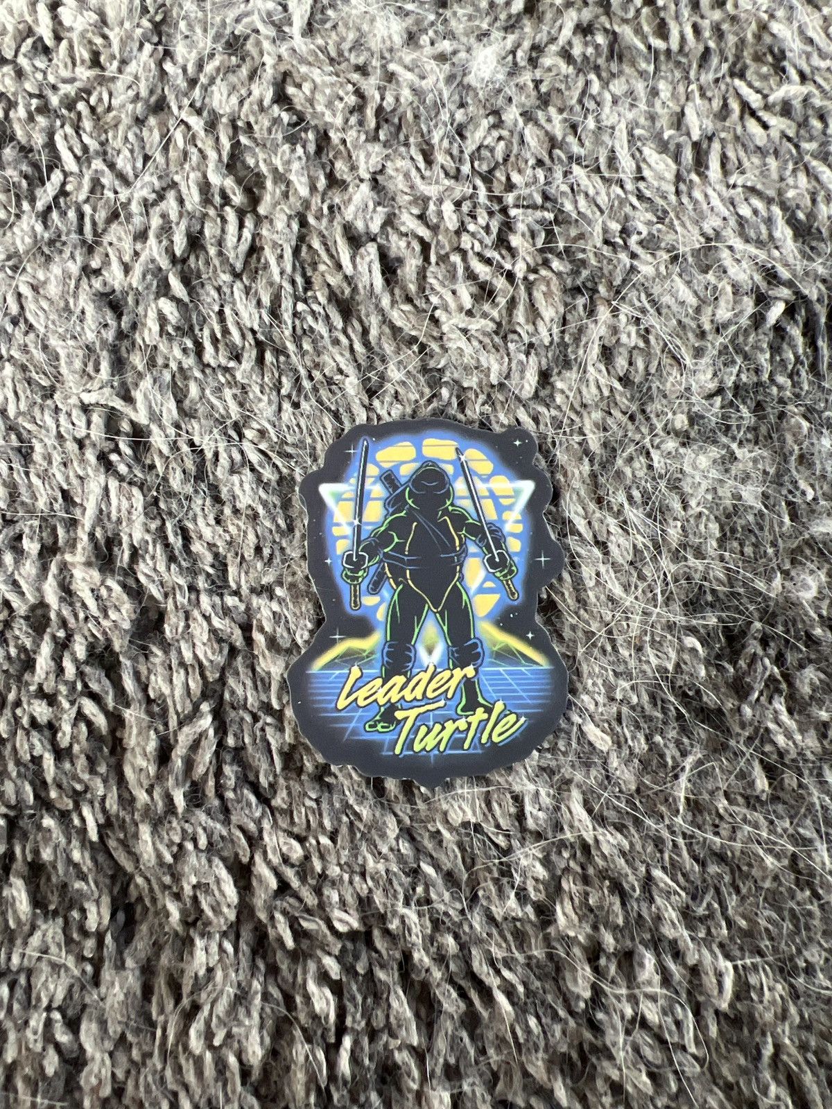 Hypebeast × Vintage Teenage Mutant Ninja Turtles Leader Turtle Sticker Size ONE SIZE - 1 Thumbnail