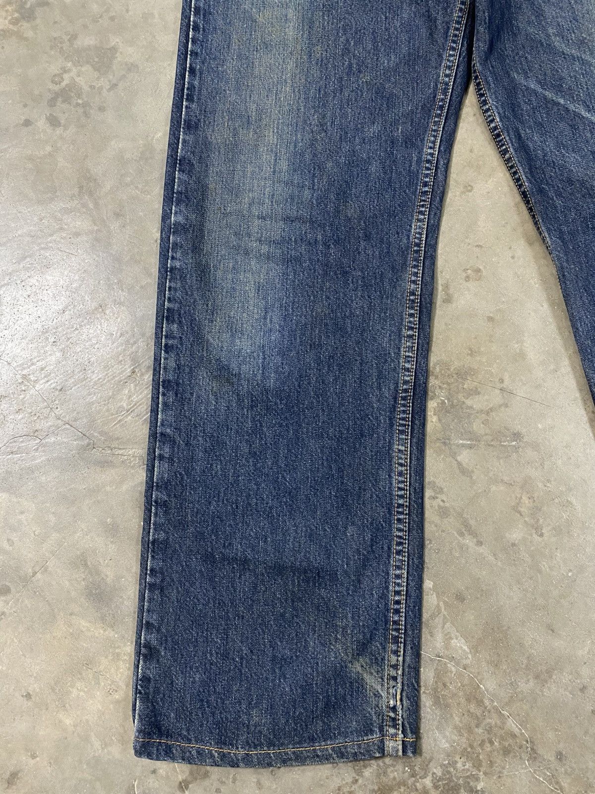 Hysteric Glamour × If Six Was Nine × Levi's Vintage Levis 612 Orange Tag Mud Rusty Denim Jeans @276 Size US 33 - 2 Thumbnail