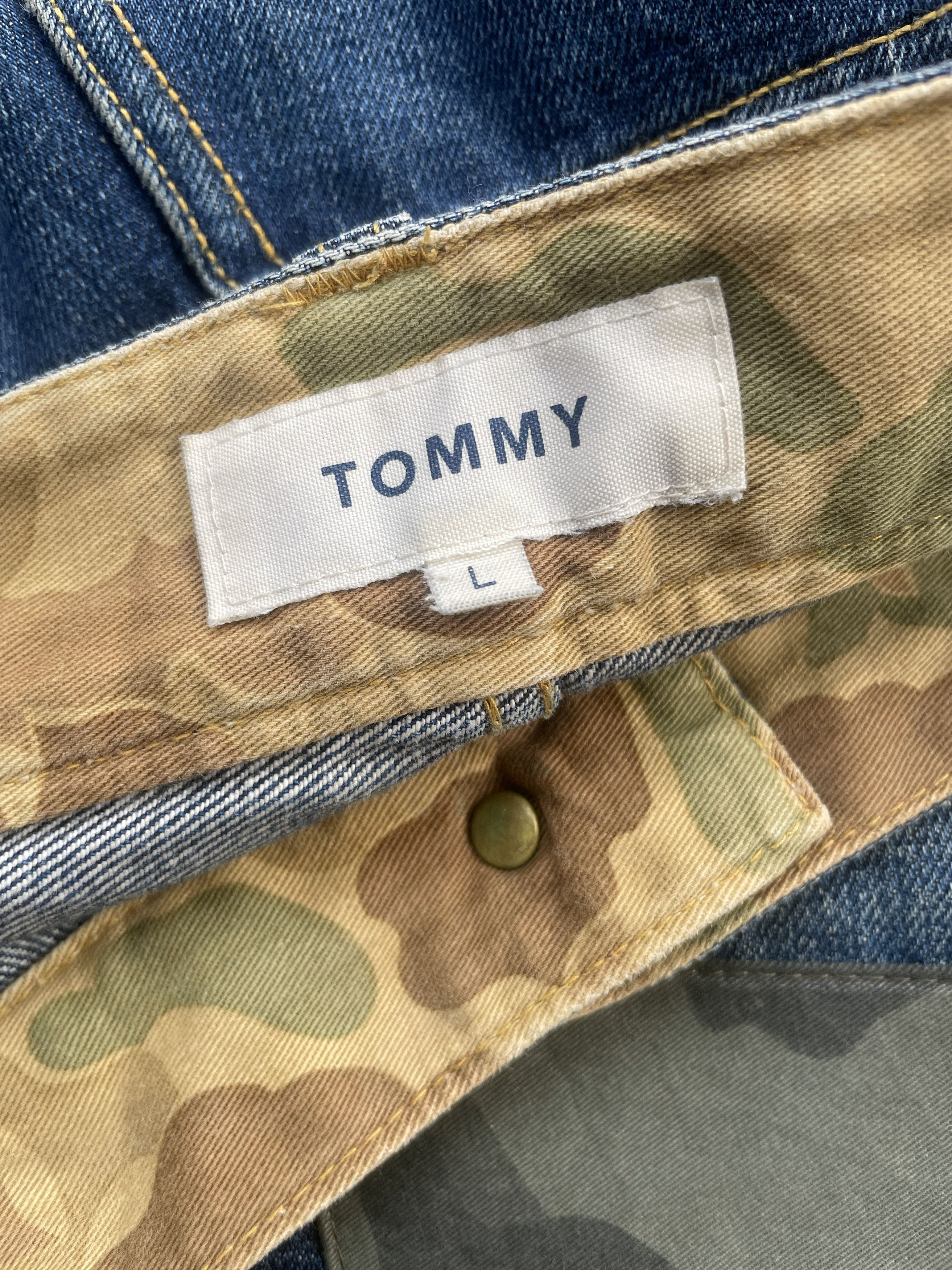 Tommy Hilfiger Tommy Star Emboiderey Denim Size US 36 / EU 52 - 9 Thumbnail