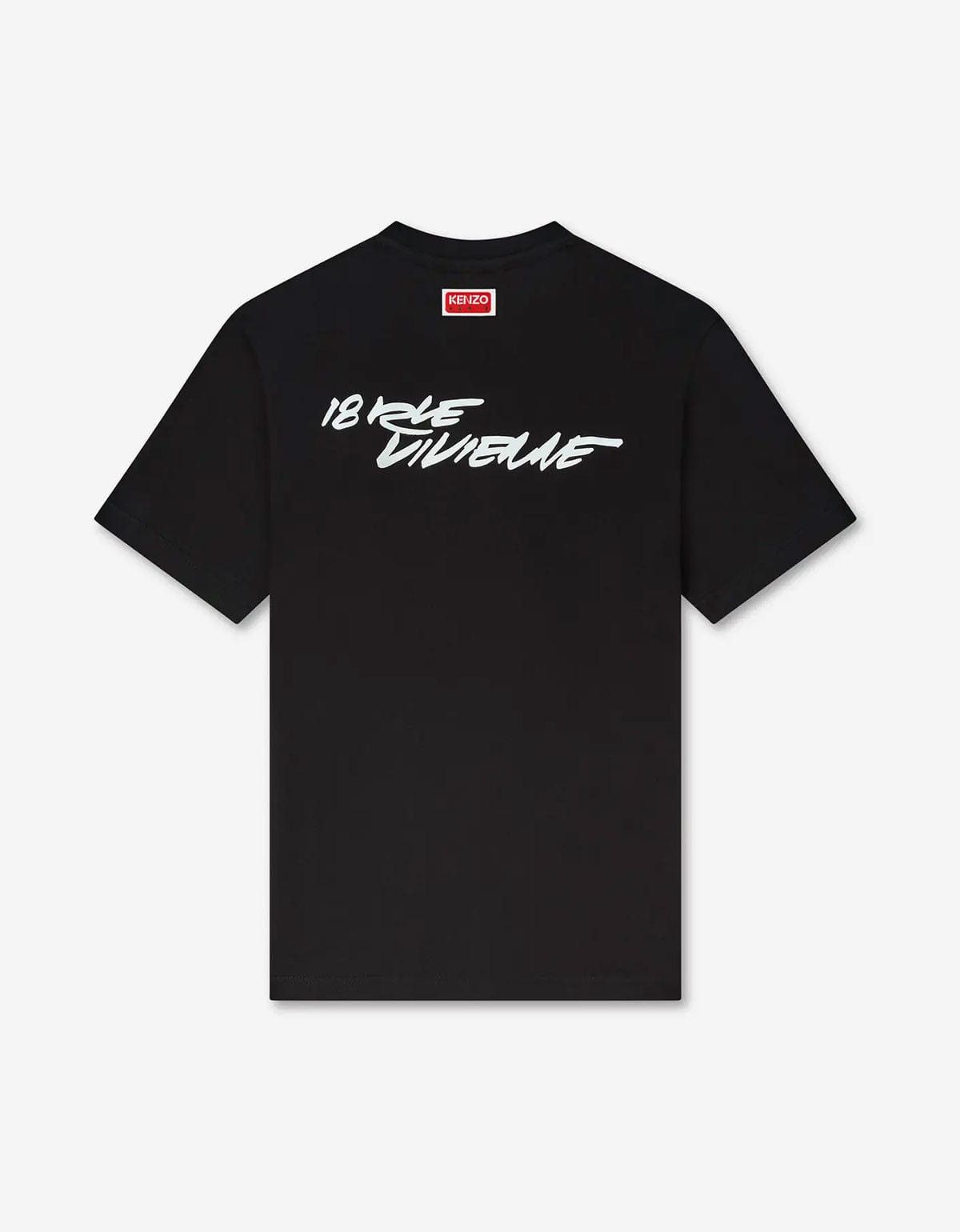 Kenzo Kenzo x Futura 2000 Black Boke Flower Logo T-Shirt Size US S / EU 44-46 / 1 - 3 Thumbnail