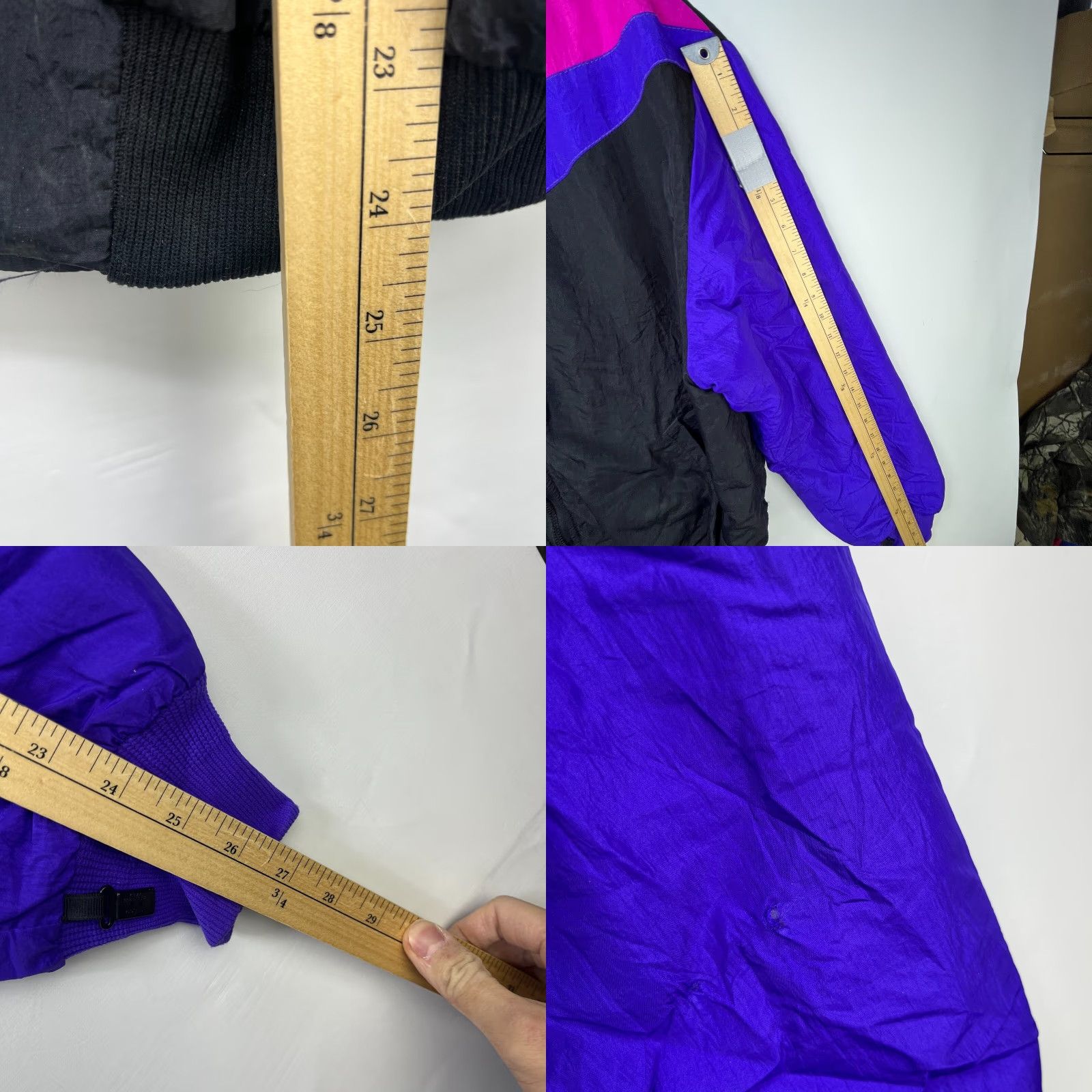Vintage VINTAGE Arctic Cat Windbreaker Jacket Women’s M Black Windbreaker 90s Arcticwear Womens" Size M / US 6-8 / IT 42-44 - 8 Thumbnail
