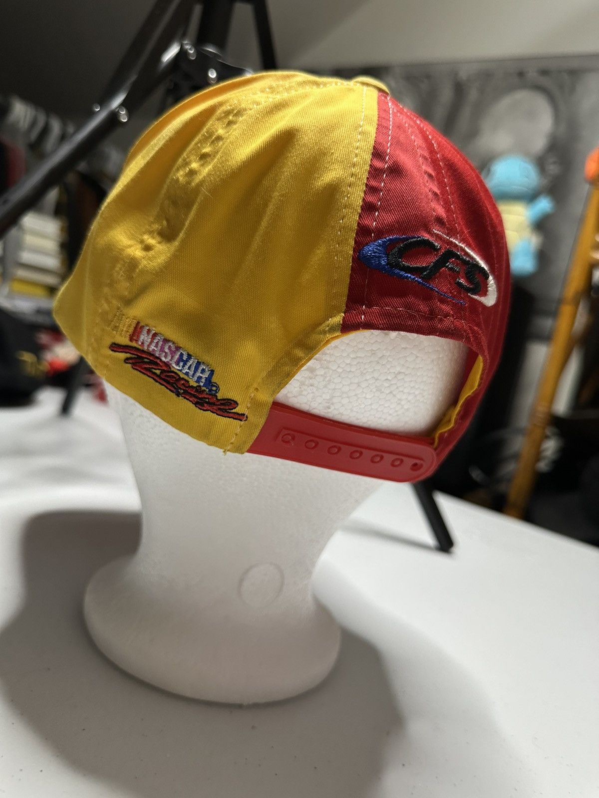 NASCAR vintage Sterling Marlin Kodak Film Racing NASCAR snapback Size ONE SIZE - 4 Thumbnail