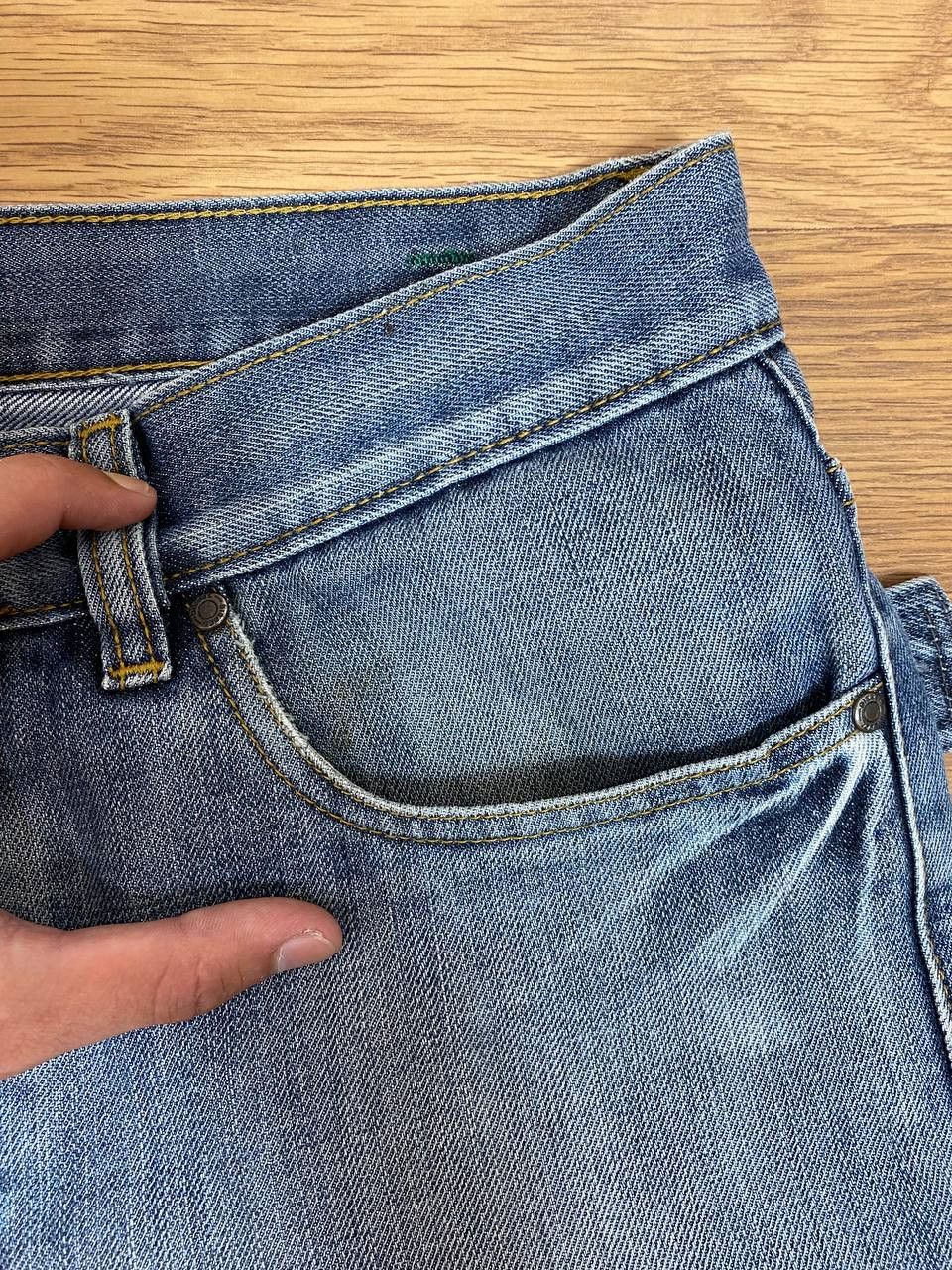 Designer × Diesel × Japanese Brand DESIGNER Y2K DIESEL JAPANESE STYLE JEANS STREETWEAR 90s Size US 34 / EU 50 - 19 Thumbnail