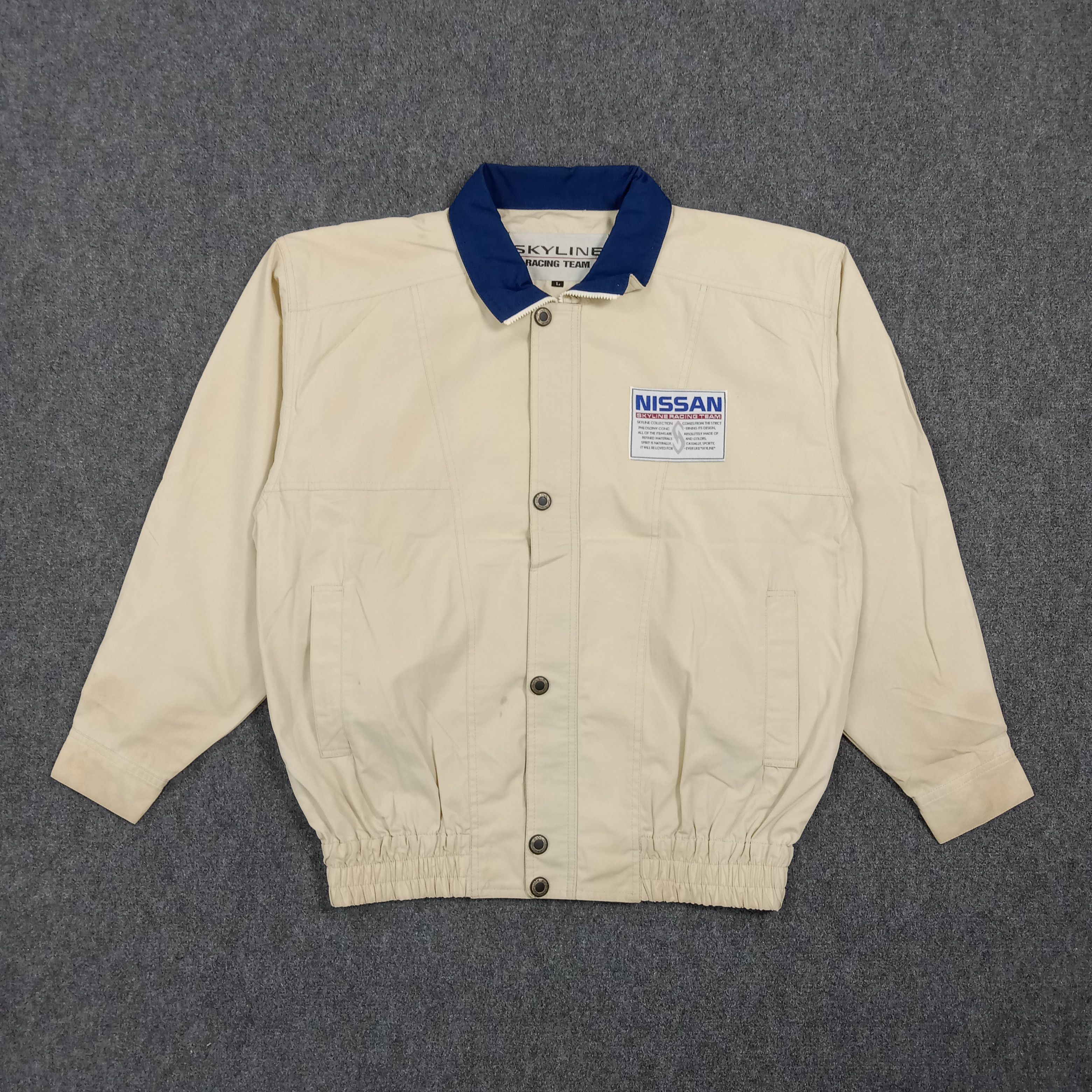Nissan Nissan Skyline Japanese Racing Team Jacket C271N5 Size US XXS / EU 40 - 4 Thumbnail
