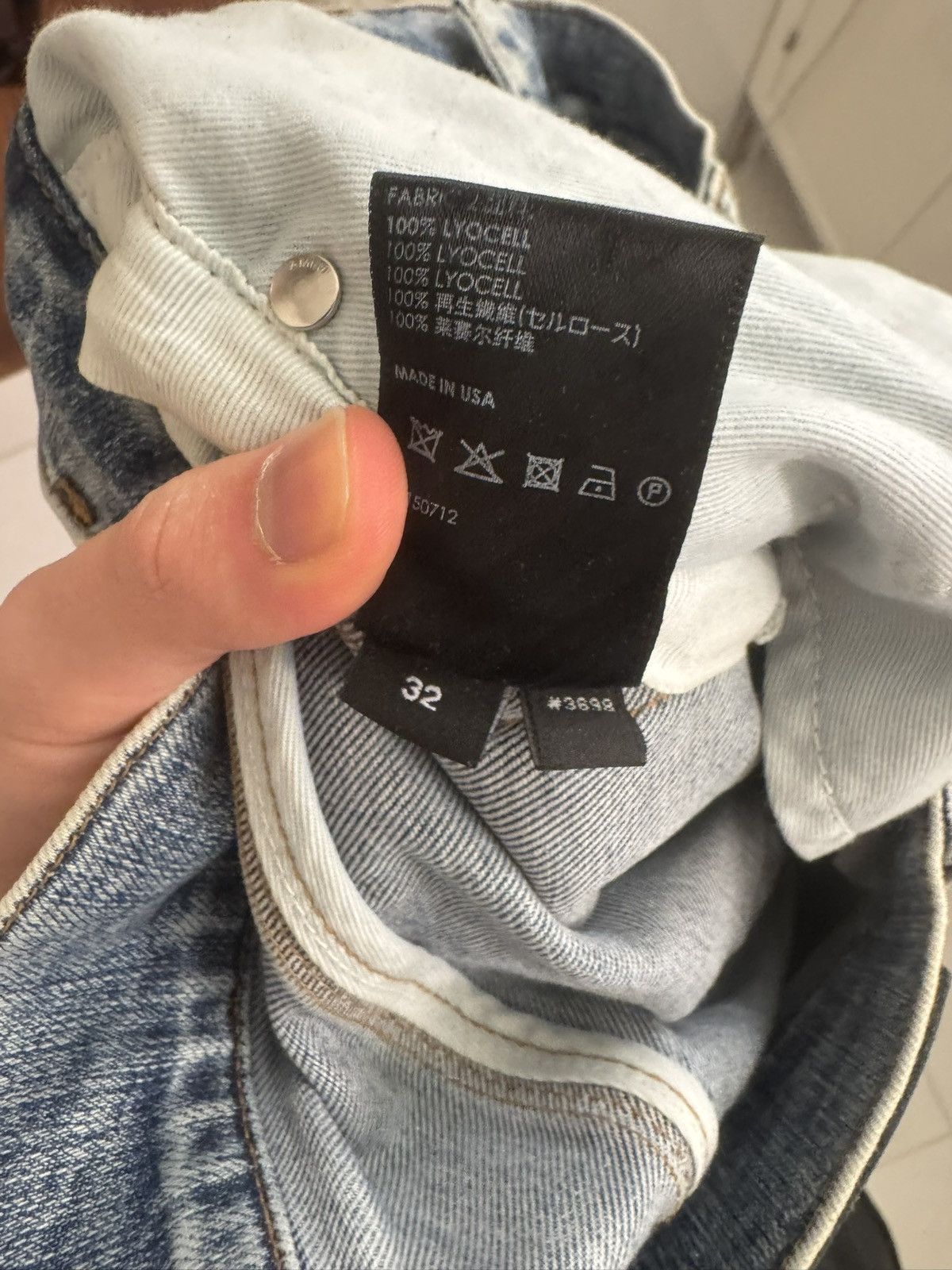 Amiri Amiri Tie dye Skinny Size US 32 / EU 48 - 6 Thumbnail