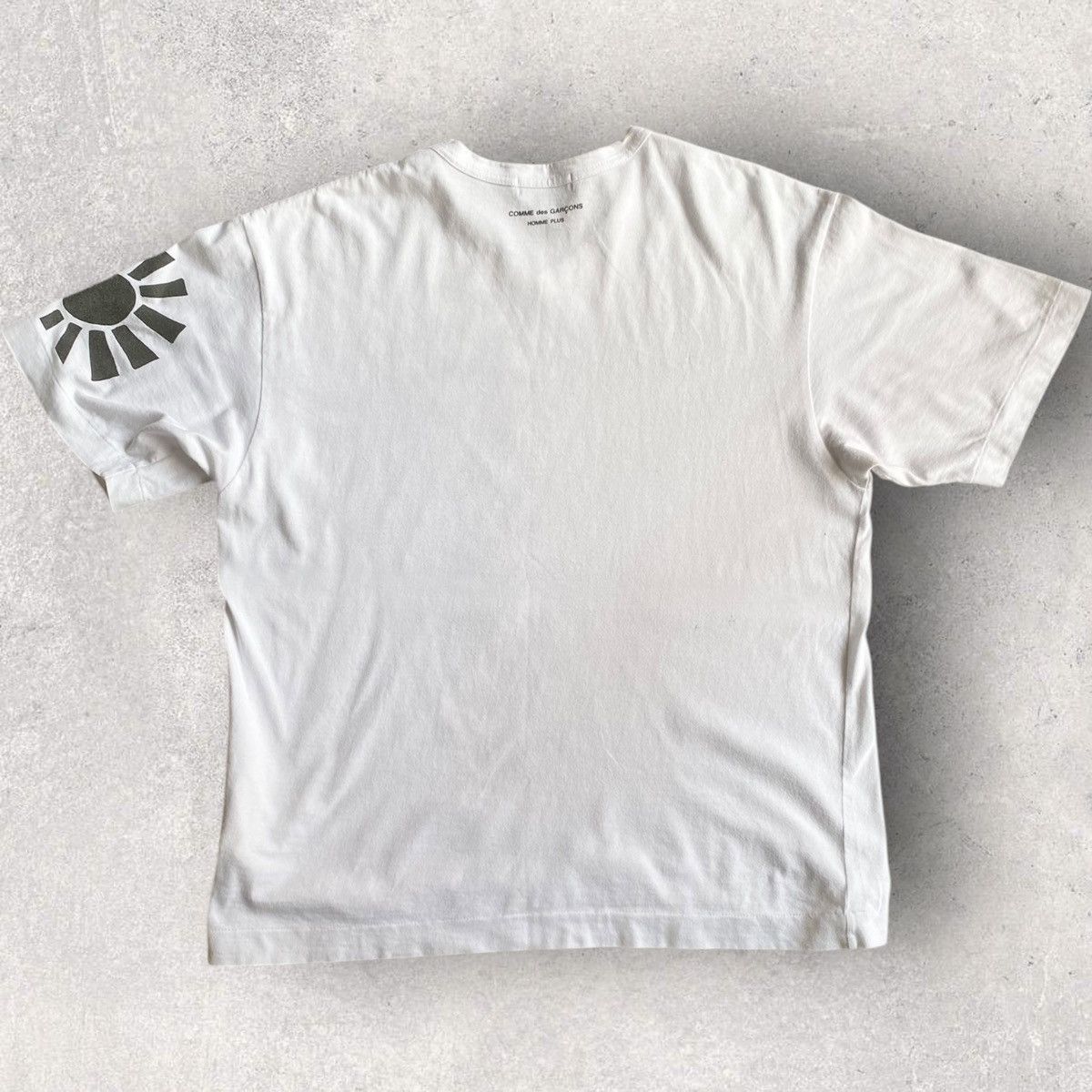 Comme des Garcons SS08 Graphic Print T Shirt Size US L / EU 52-54 / 3 - 3 Thumbnail