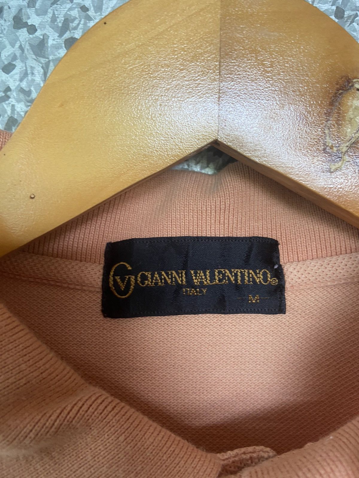 Gianni Valentino 🔥 Vintage Gianni Valentino polo long sleeve Size US M / EU 48-50 / 2 - 7 Thumbnail