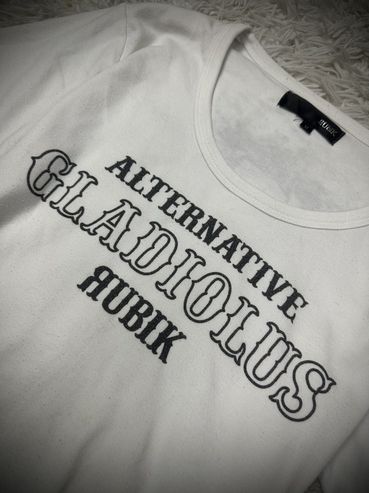 GOA rare 2000s japanese brand rubik G.O.A vkei tee Size US M / EU 48-50 / 2 - 3 Thumbnail