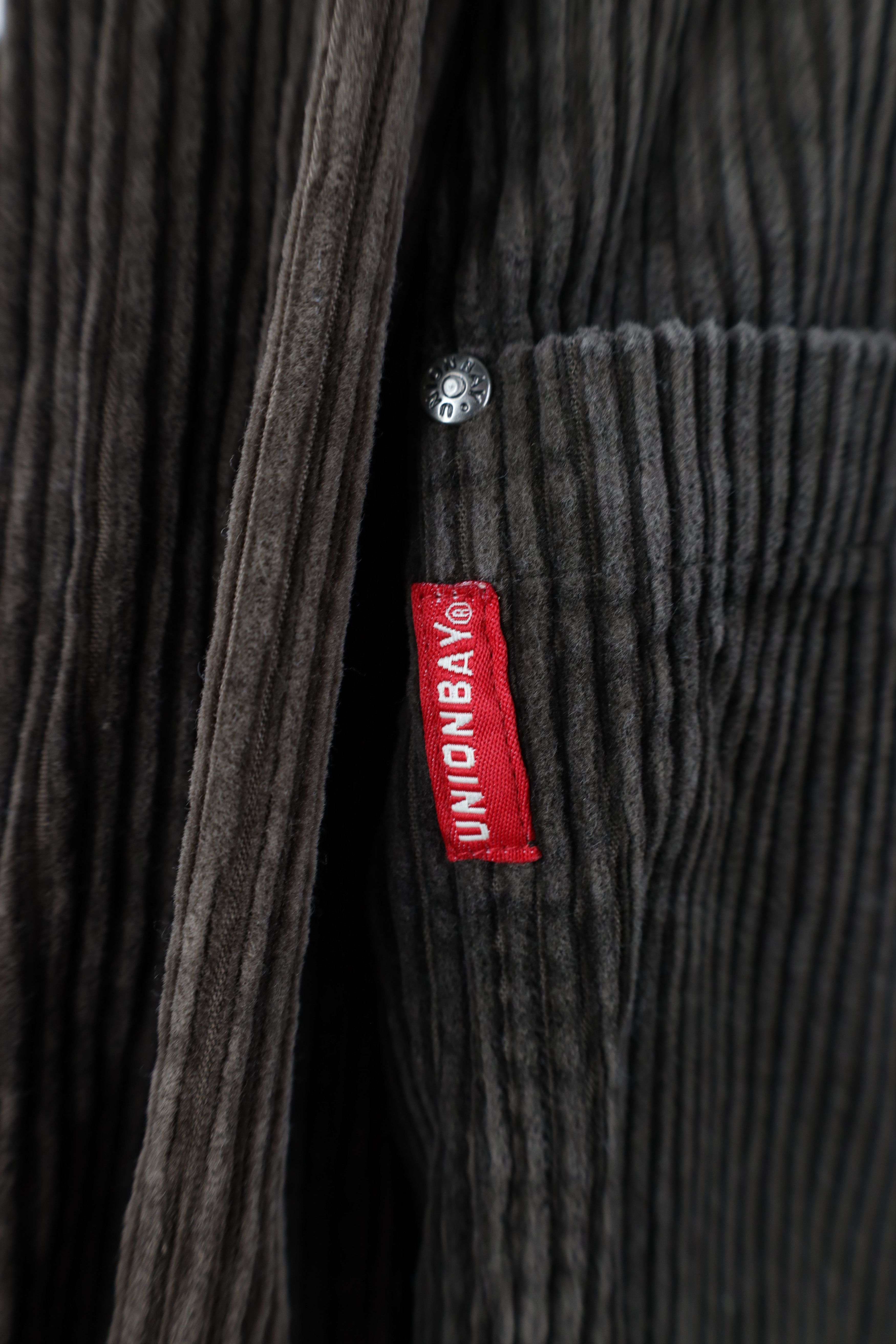 UNIONBAY Vintage 90s Unionbay Surfing Corduroy Button Shirt Jacket Size L / US 10 / IT 46 - 4 Thumbnail