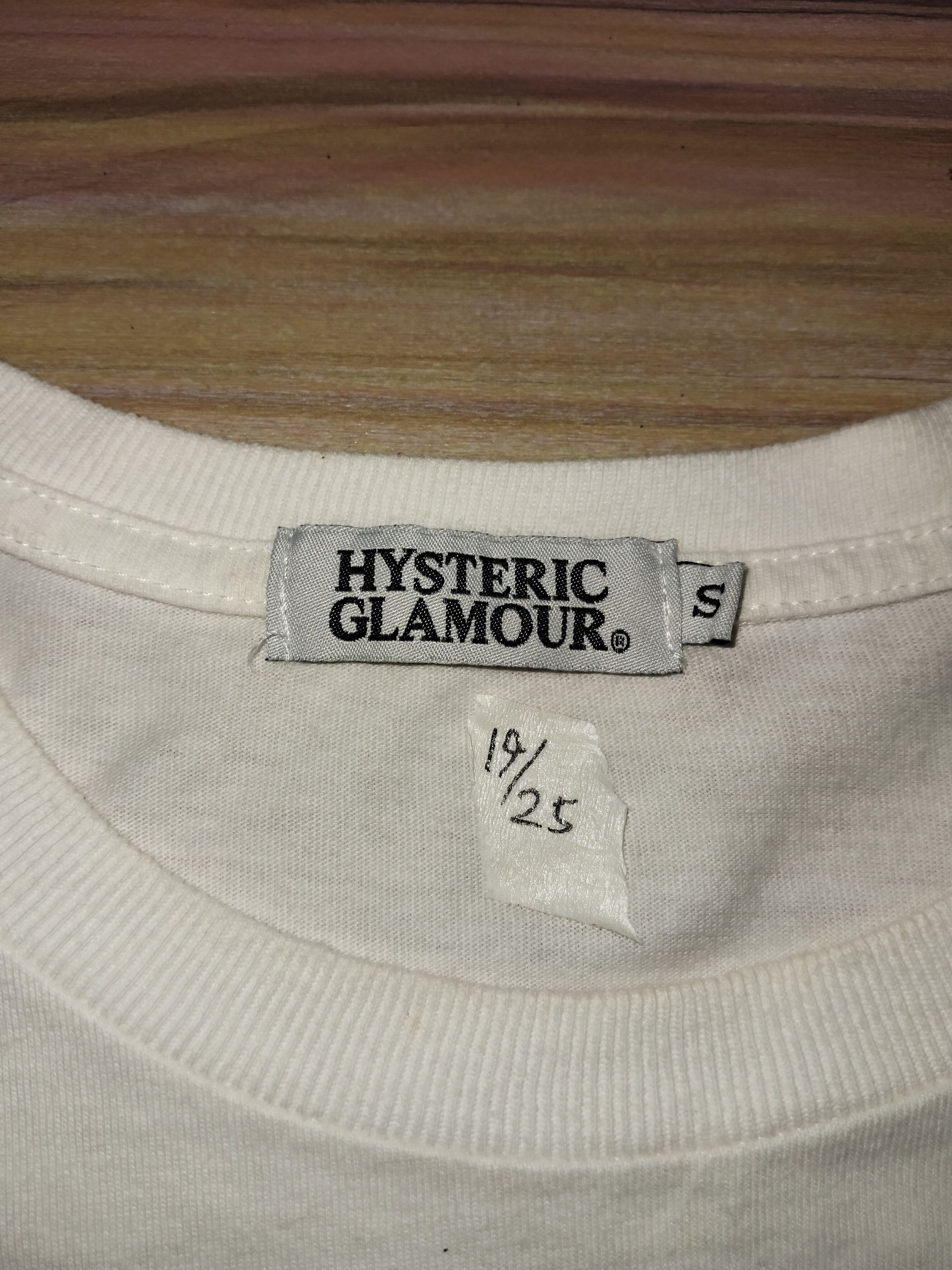 Hysteric Glamour HYSTERIC GLAMOUR Big Print Size US M / EU 48-50 / 2 - 2 Thumbnail