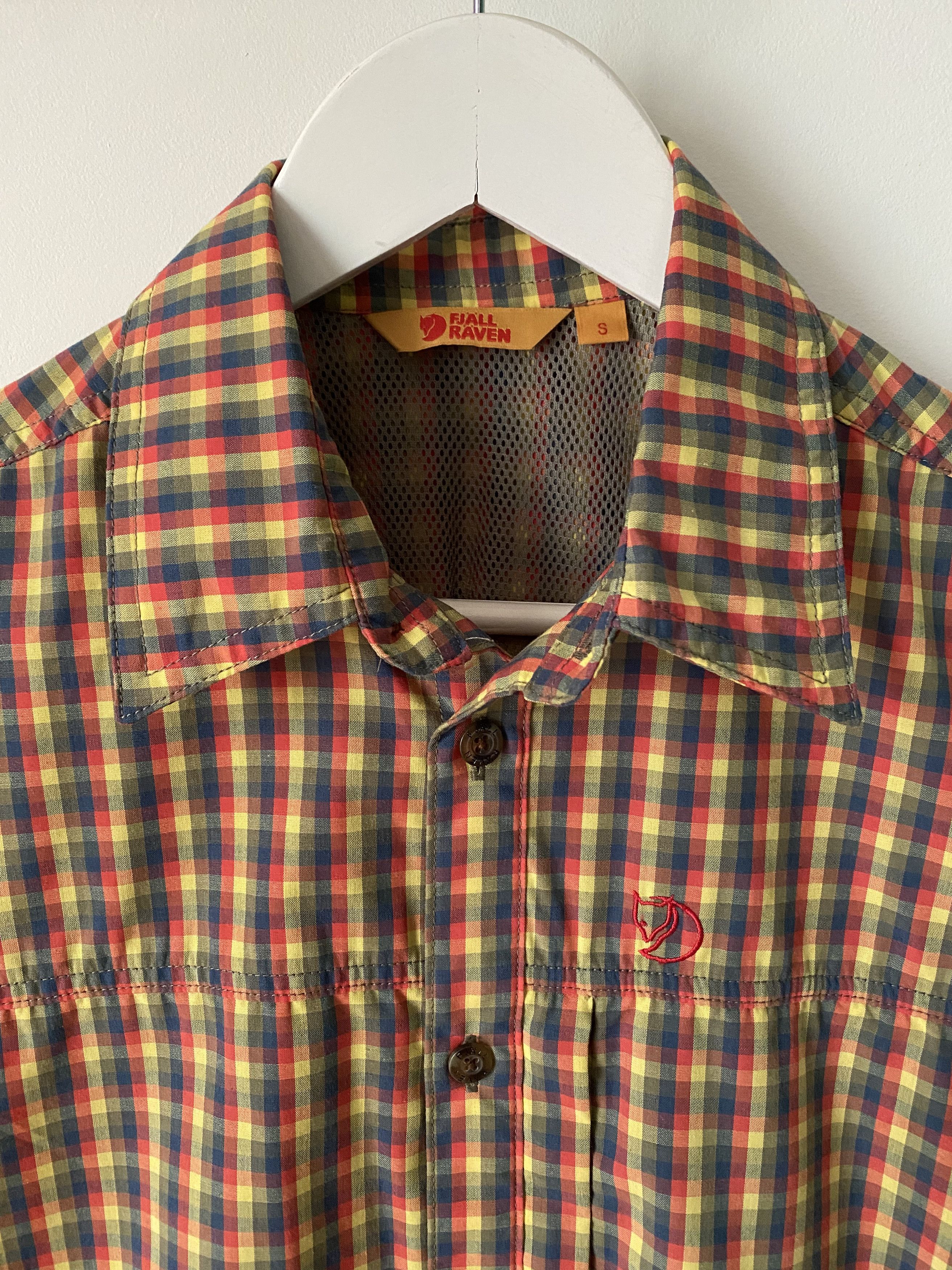 Fjallraven Svante Shirt Slim Fit Size US S / EU 44-46 / 1 - 2 Thumbnail