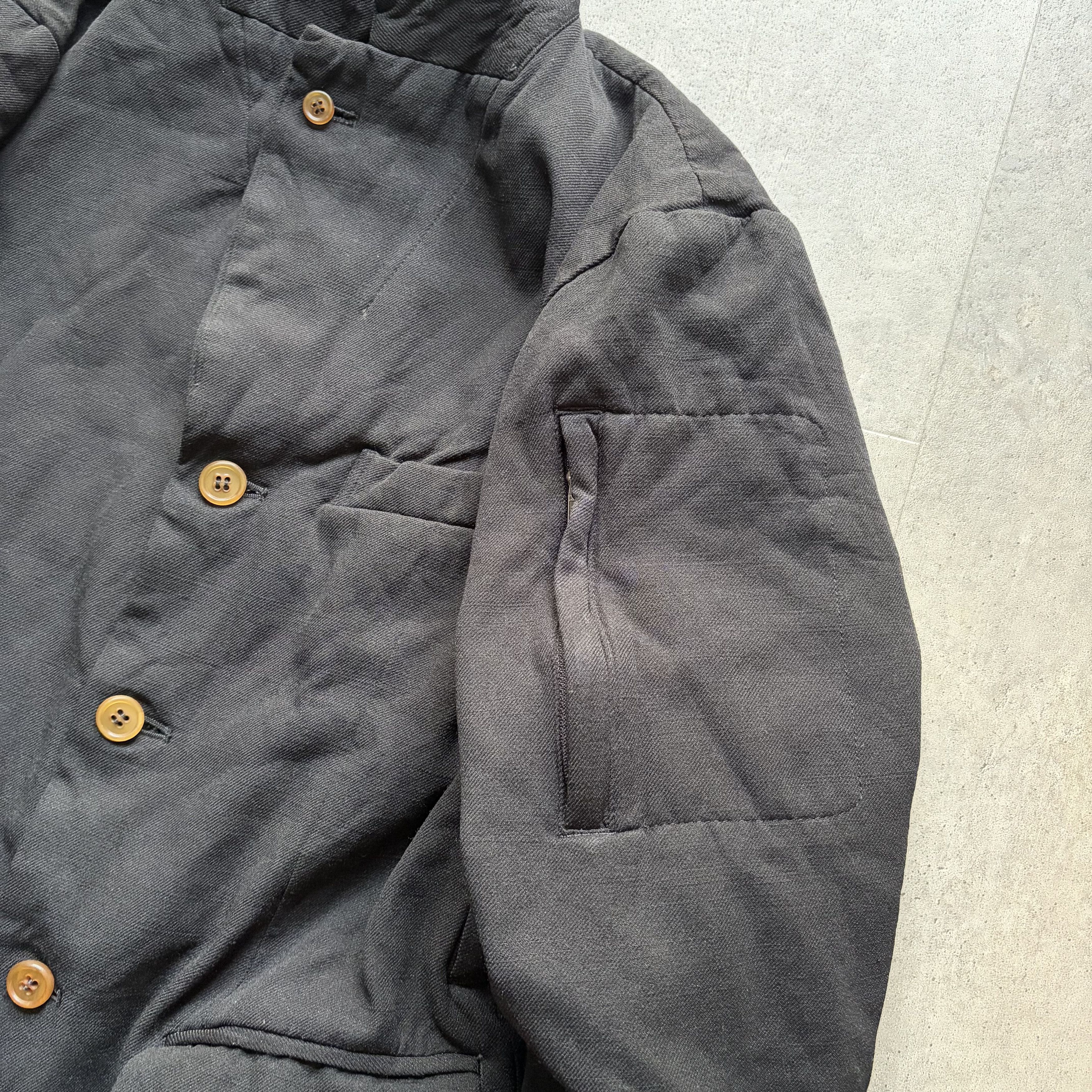 Comme des Garcons Homme Plus Comme des Garçons Homme Plus AW05 Sports Tailoring Blazer Size US S / EU 44-46 / 1 - 5 Thumbnail