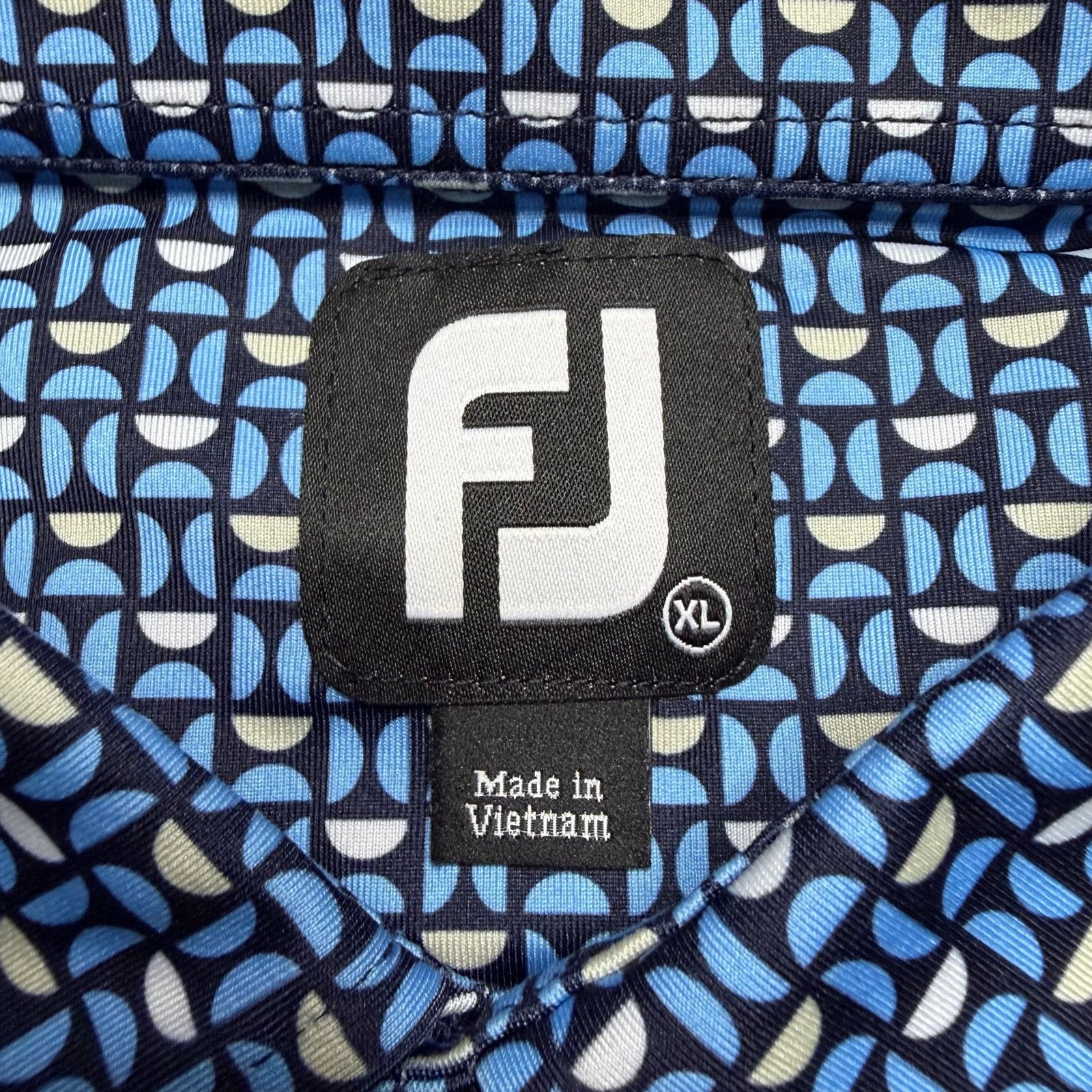 Footjoy FootJoy FJ Whitehawk Ranch Golf Polo Shirt Men’s XL Size US XL / EU 56 / 4 - 3 Thumbnail