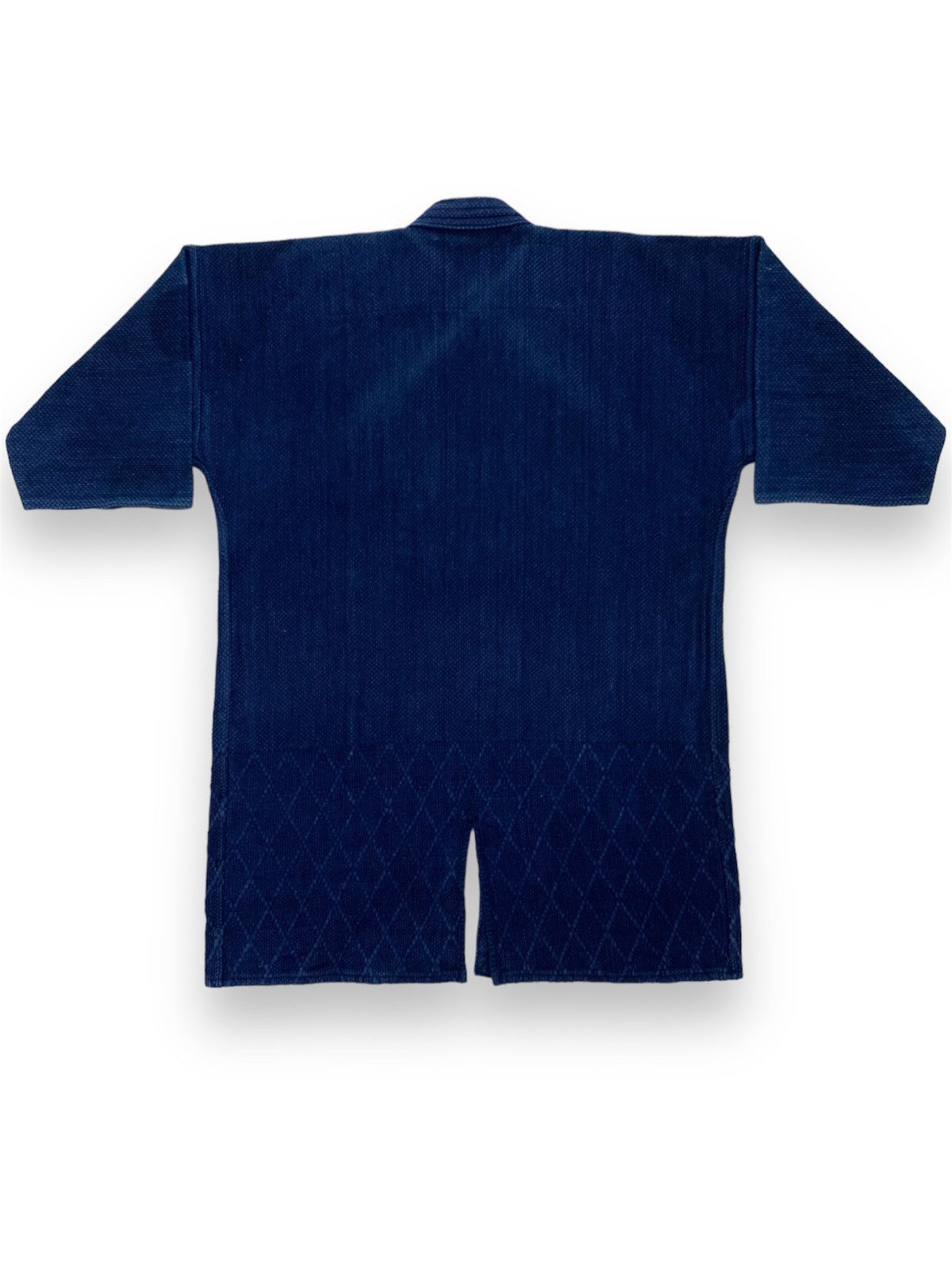 Japanese Brand × Vintage Japanese Indigo Sashiko Kimono Size US S / EU 44-46 / 1 - 2 Thumbnail
