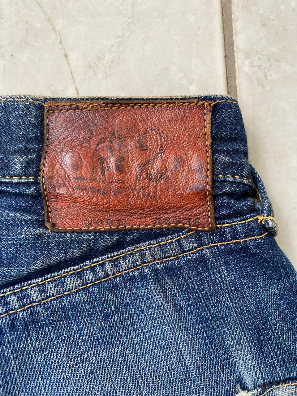 Evisu Evisu Seagull No.2 Lot 2001 By Yamane Japan Size US 33 - 7 Thumbnail