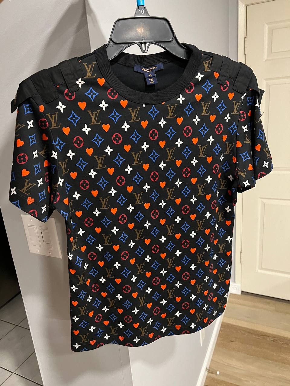 Louis Vuitton Louis Vuitton game on t-shirt Size US XS / EU 42 / 0 - 10 Thumbnail