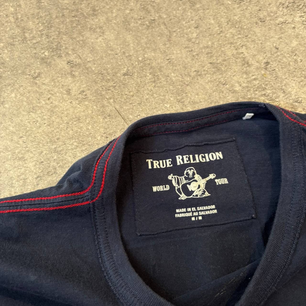 True Religion × Vintage Y2k True Religion vintage T-Shirt Big logo Size US M / EU 48-50 / 2 - 5 Thumbnail
