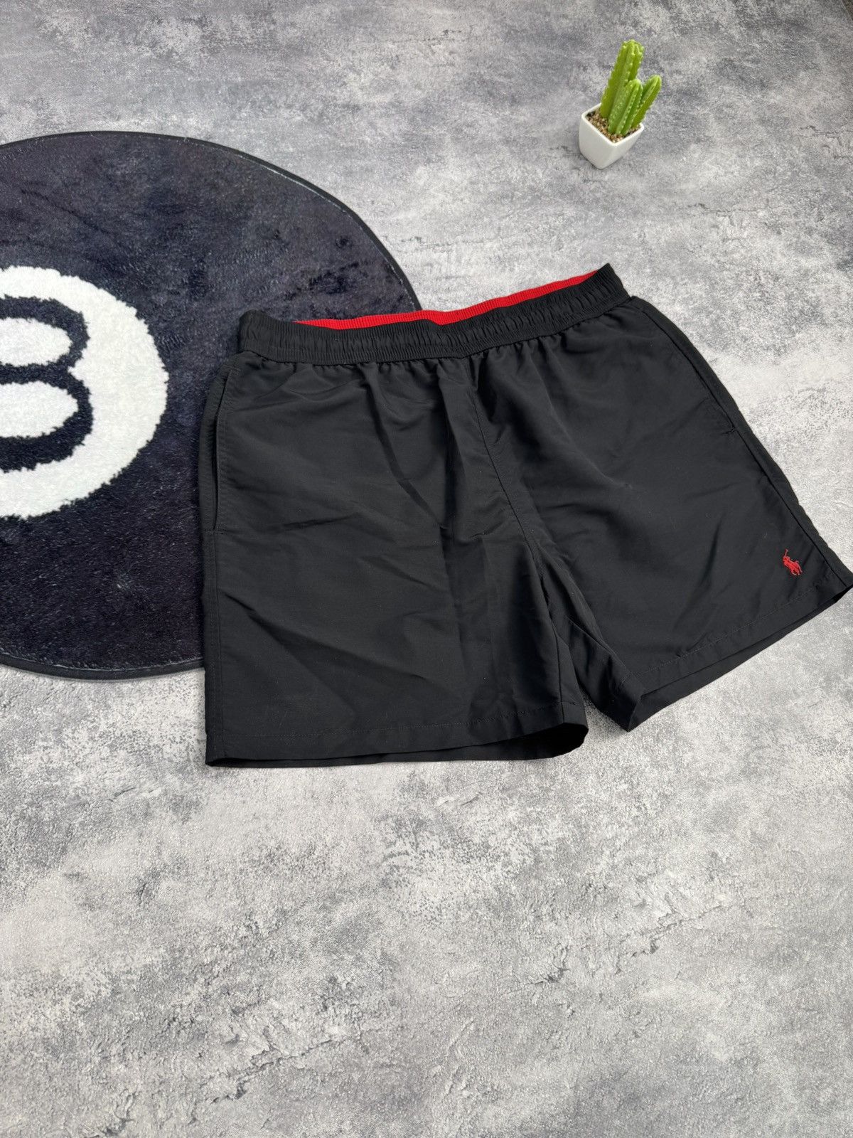 Polo Ralph Lauren Vintage Polo Ralph Lauren Swimming Trunks Shorts Size US 36 / EU 52 - 2 Thumbnail