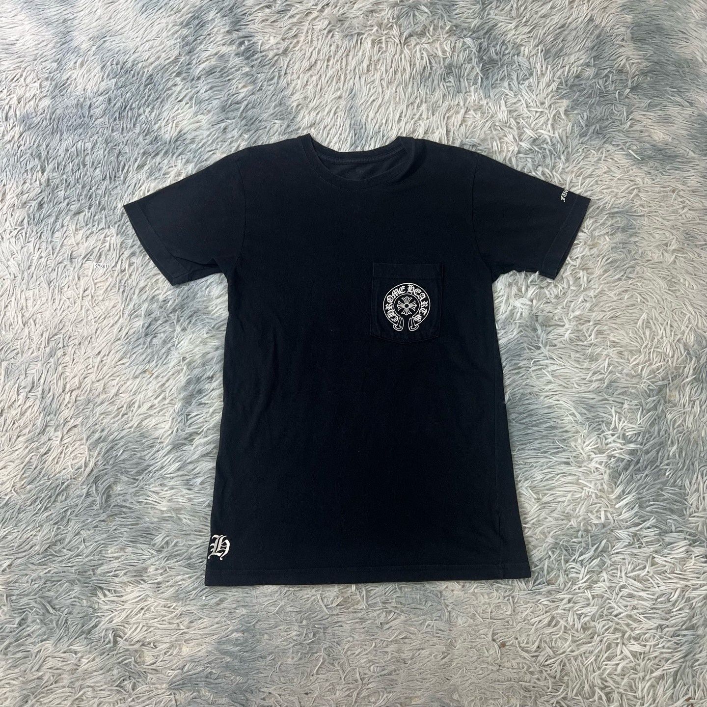 Chrome Hearts Chrome Hearts Horseshoe Short-Sleeve T-Shirt Size US S / EU 44-46 / 1 - 1 Thumbnail