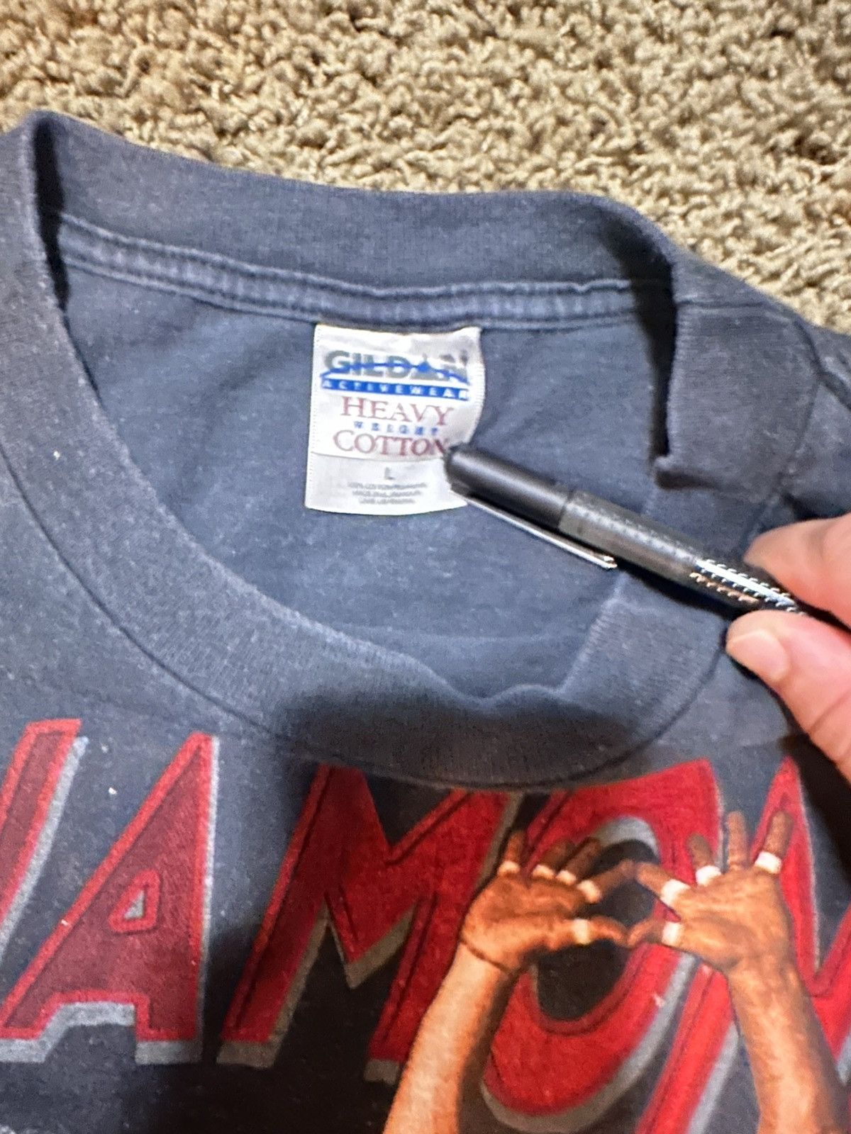 Other Vintage grail diammond dallas page wresting shirt 1998 Size US L / EU 52-54 / 3 - 3 Thumbnail