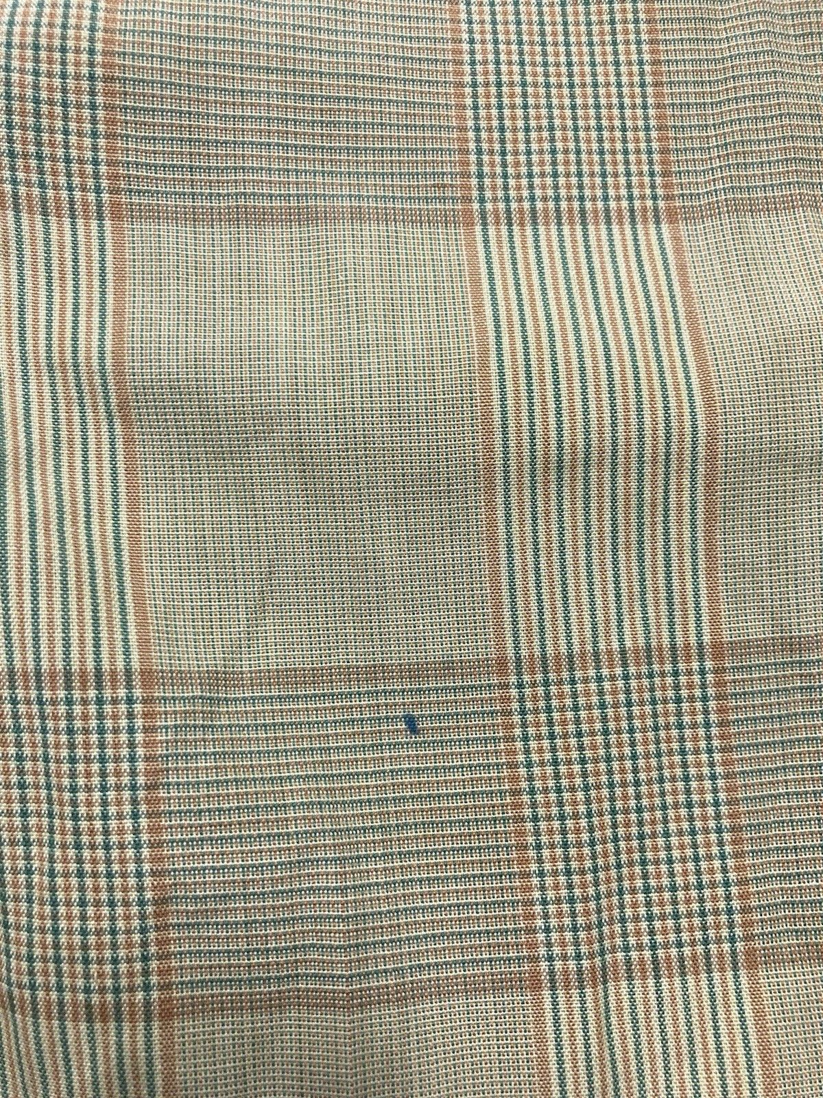 Vintage 70s lightweight men’s shorts plaid poly cotton 30 (READ) Size US 30 / EU 46 - 3 Thumbnail