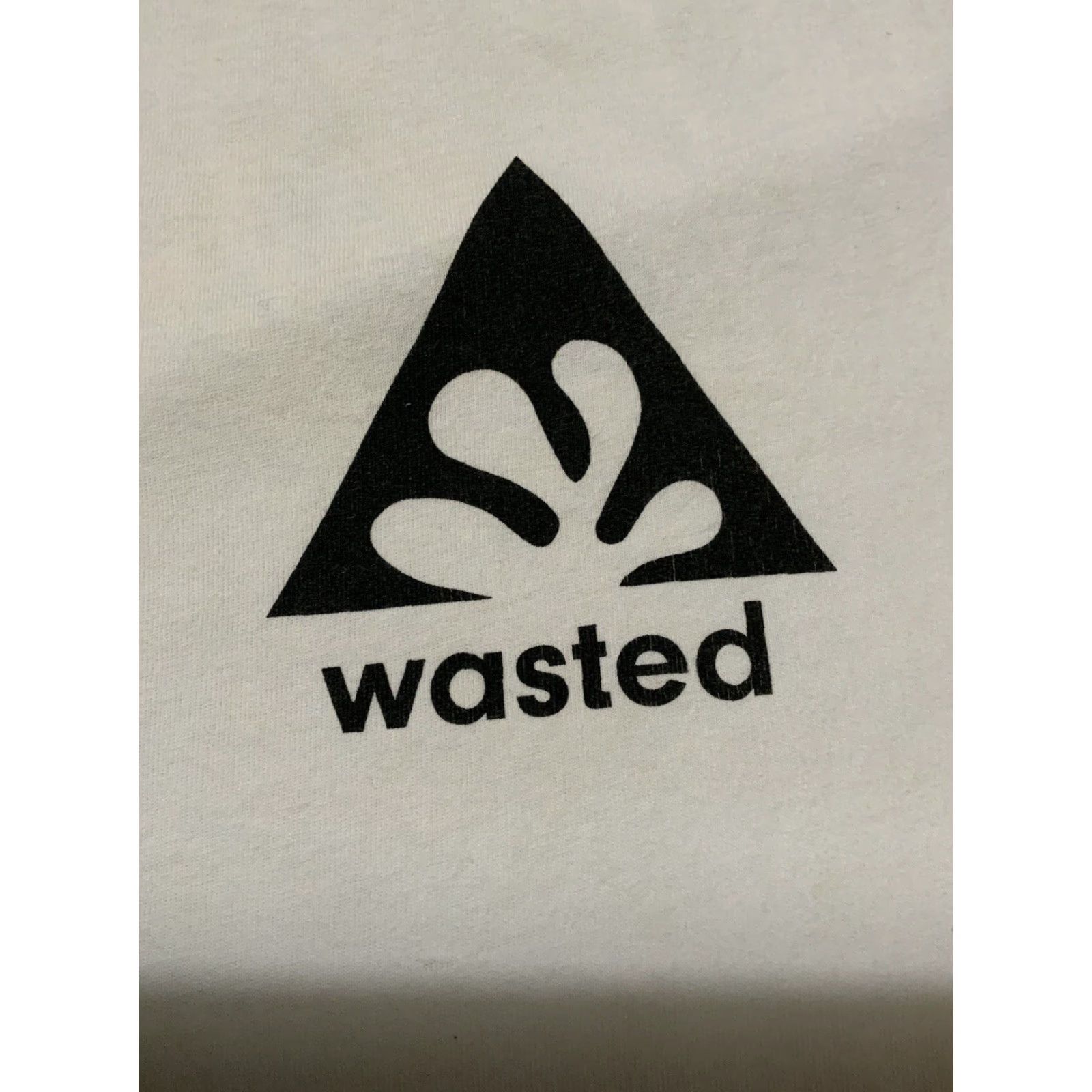 Vintage Wasted Collective Good Times Do Good Dog Graphic White S/S Crewneck T-Shirt XL Mens Size US XL / EU 56 / 4 - 7 Thumbnail
