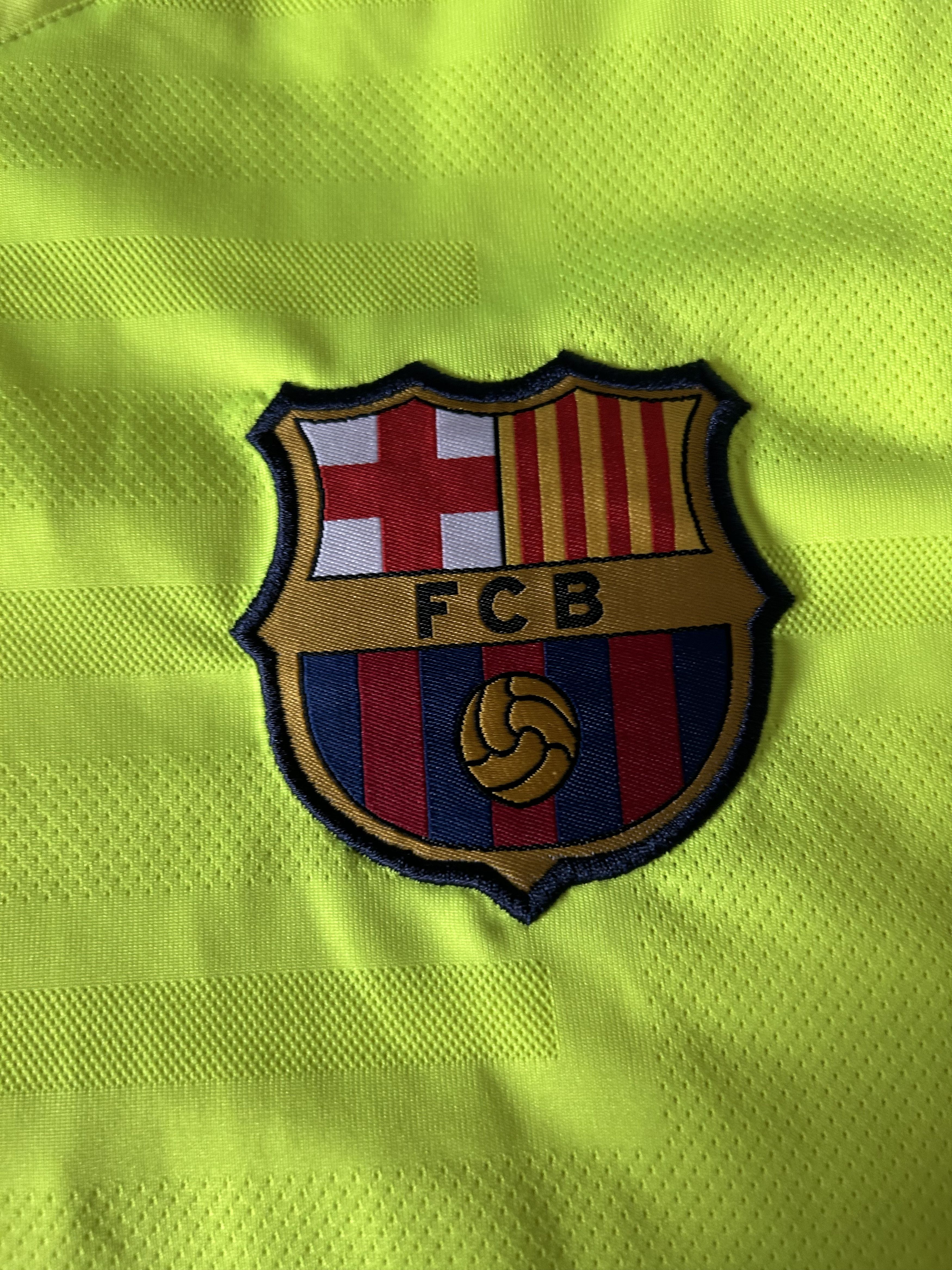 Nike FC BARCELONA training shirt 2005 - 2006 - Nike - L - UNIQUE Size US L / EU 52-54 / 3 - 3 Thumbnail