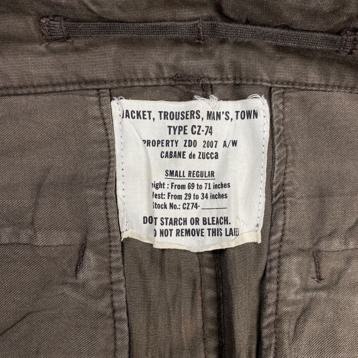CABANE de ZUCCa Cabane de zucca 2007 Aw pants Size US 33 - 9 Thumbnail