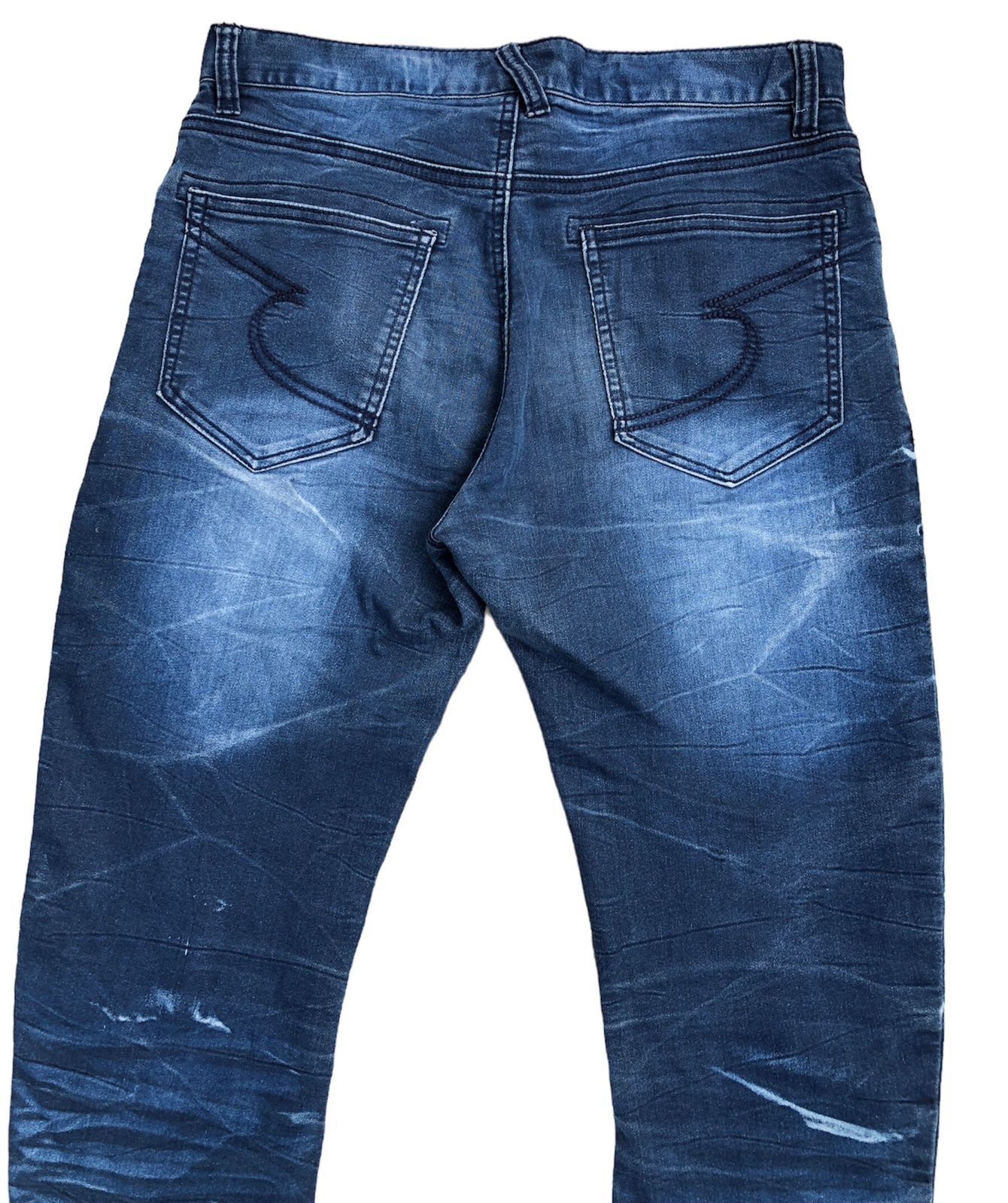 semanticdesign semantic design skinny slim stretch jeans Size US 30 / EU 46 - 4 Thumbnail