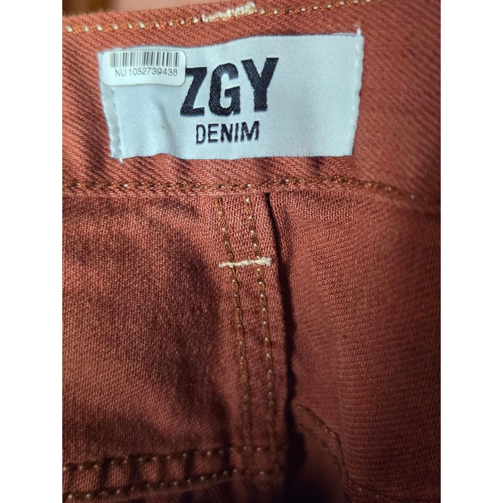 Free People NWT Free People ZGY HI & LOOSE Rust Orange Jeans 30 Size 30" / US 8 / IT 44 - 12 Thumbnail