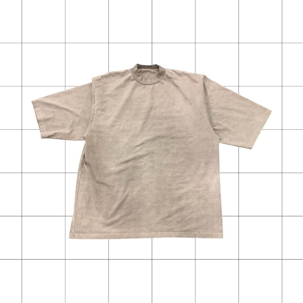 Kanye West × Los Angeles Apparel Yeezy Gap Balenciaga LAA Unreleased Blank 3/4 Sleeve T Shirt Size US XL / EU 56 / 4 - 1 Thumbnail