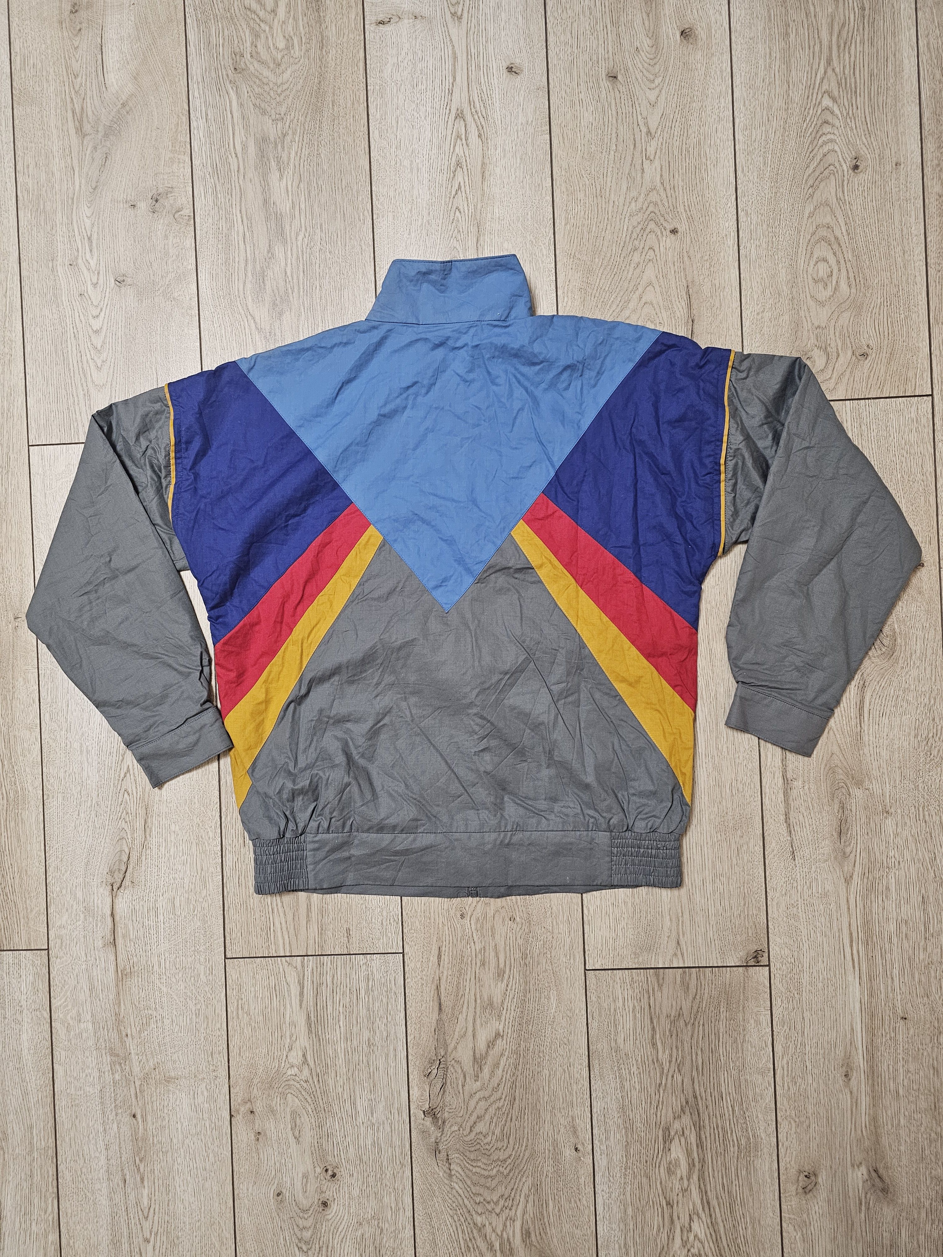 Adidas × Vintage ADIDAS VINTAGE JACKET WEST GERMANY 80s SOCCER JACKET ZIP Size US S / EU 44-46 / 1 - 2 Thumbnail