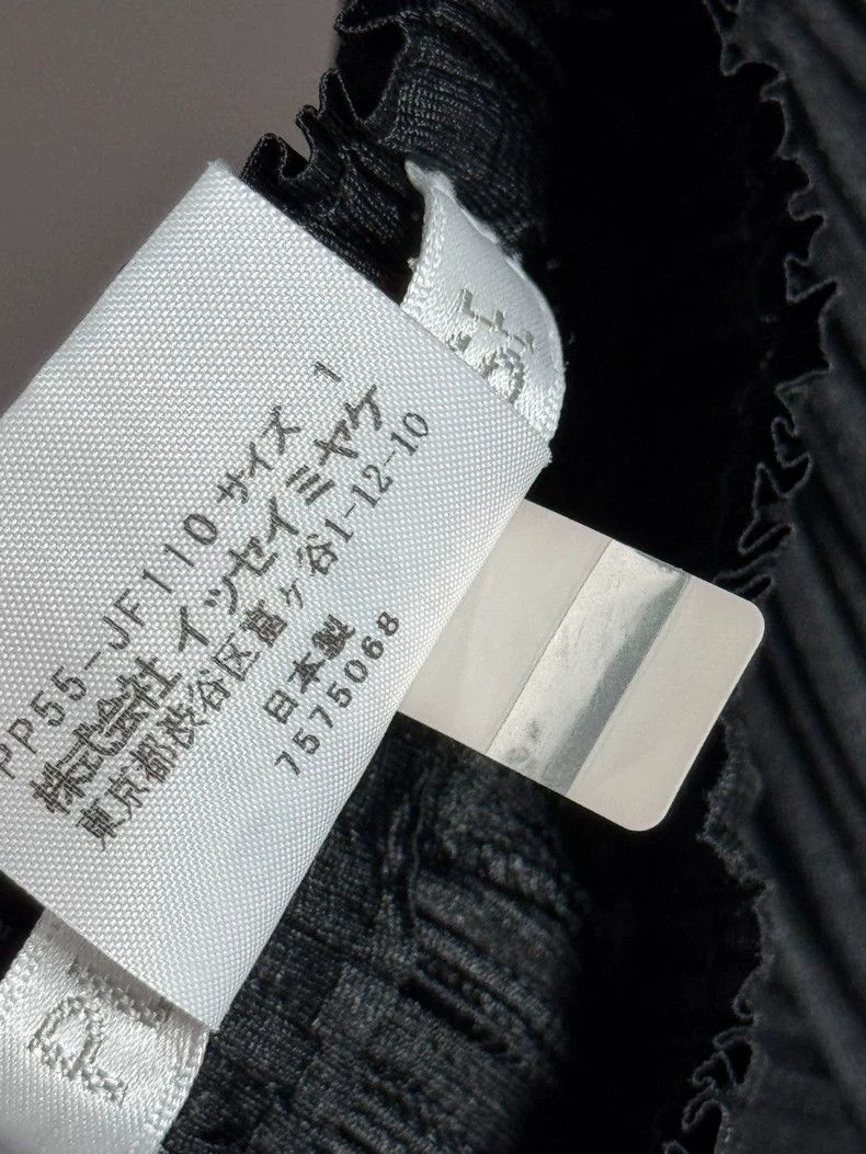 Issey Miyake Issey Miyake size:1 Black pleated pants Size 42" / US 20 - 4 Thumbnail