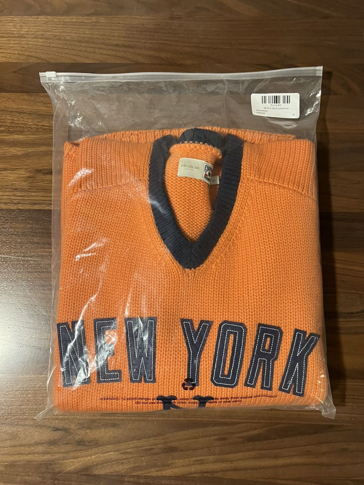 AIME LEON DORE ニット イエロー AIME LEON DORE ニット イエロー Sweaters – Aimé Leon Dore EU