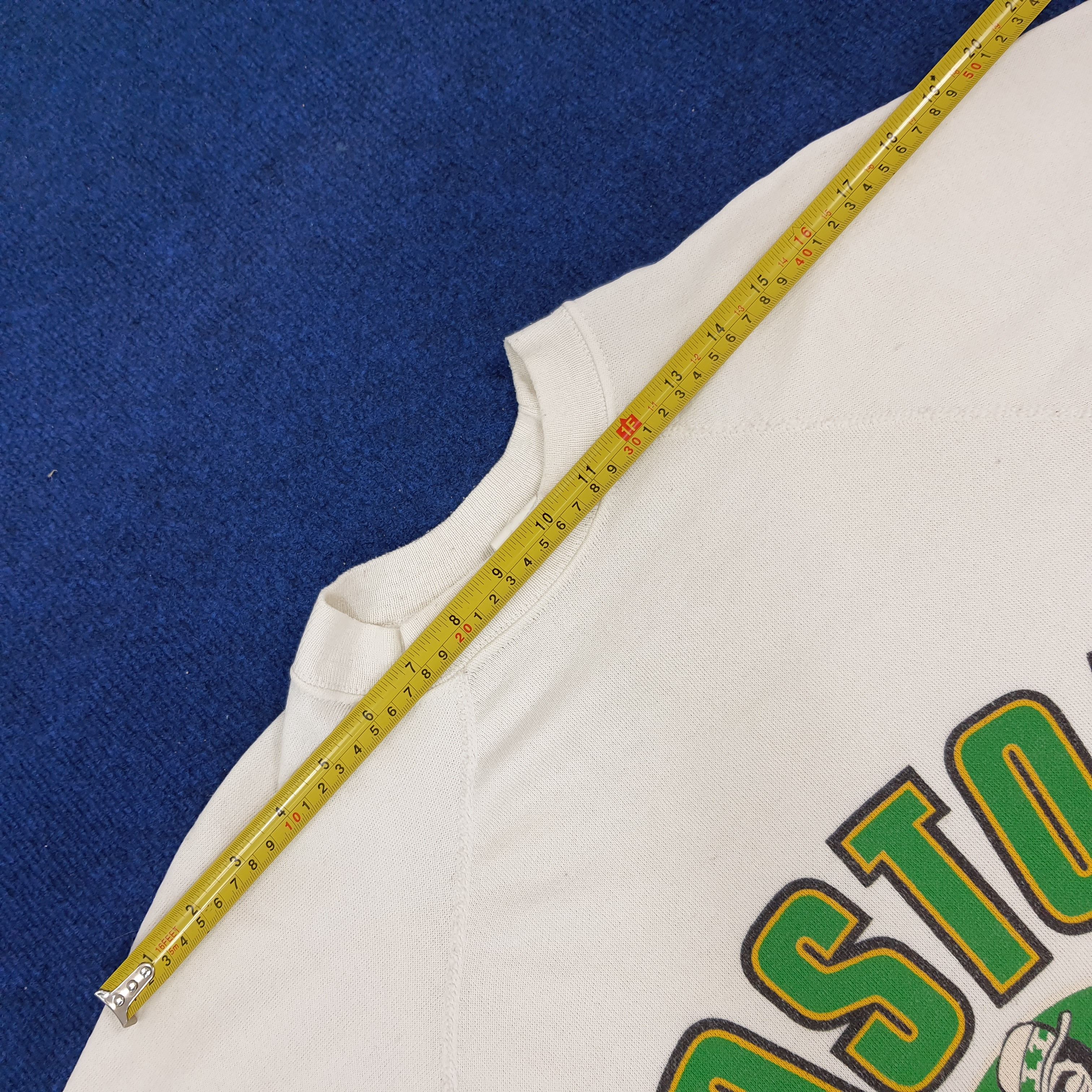 NBA × Vintage Vintage NBA Boston Celtics Basketball Sports Sweatshirt Size US S / EU 44-46 / 1 - 7 Thumbnail
