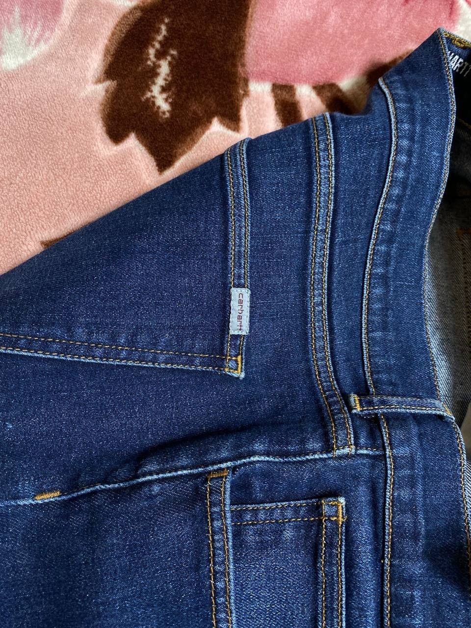 Carhartt × JNCO × Vintage Crazy vintage y2k carhartt baggy faded jeans distressed Size US 38 / EU 54 - 5 Thumbnail