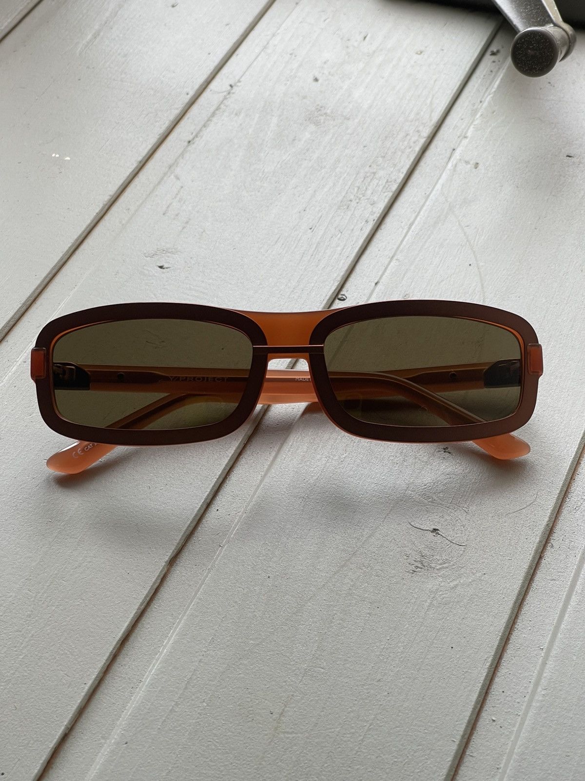 Linda Farrow × Y/Project Y/ Project x Linda Farrow Sunglasses NIB Size ONE SIZE - 8 Thumbnail