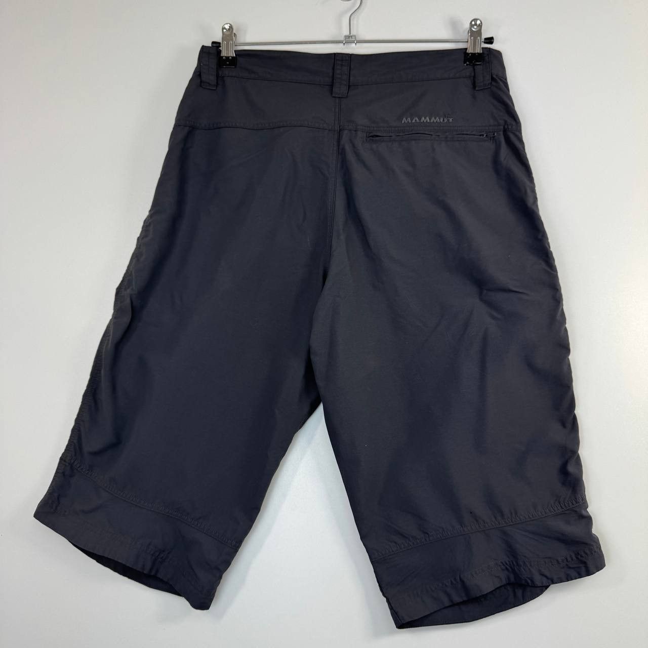 Mammut Mammut Hiking Outdoor Cargo Shorts Navy Mens Size L Size US 36 / EU 52 - 9 Thumbnail