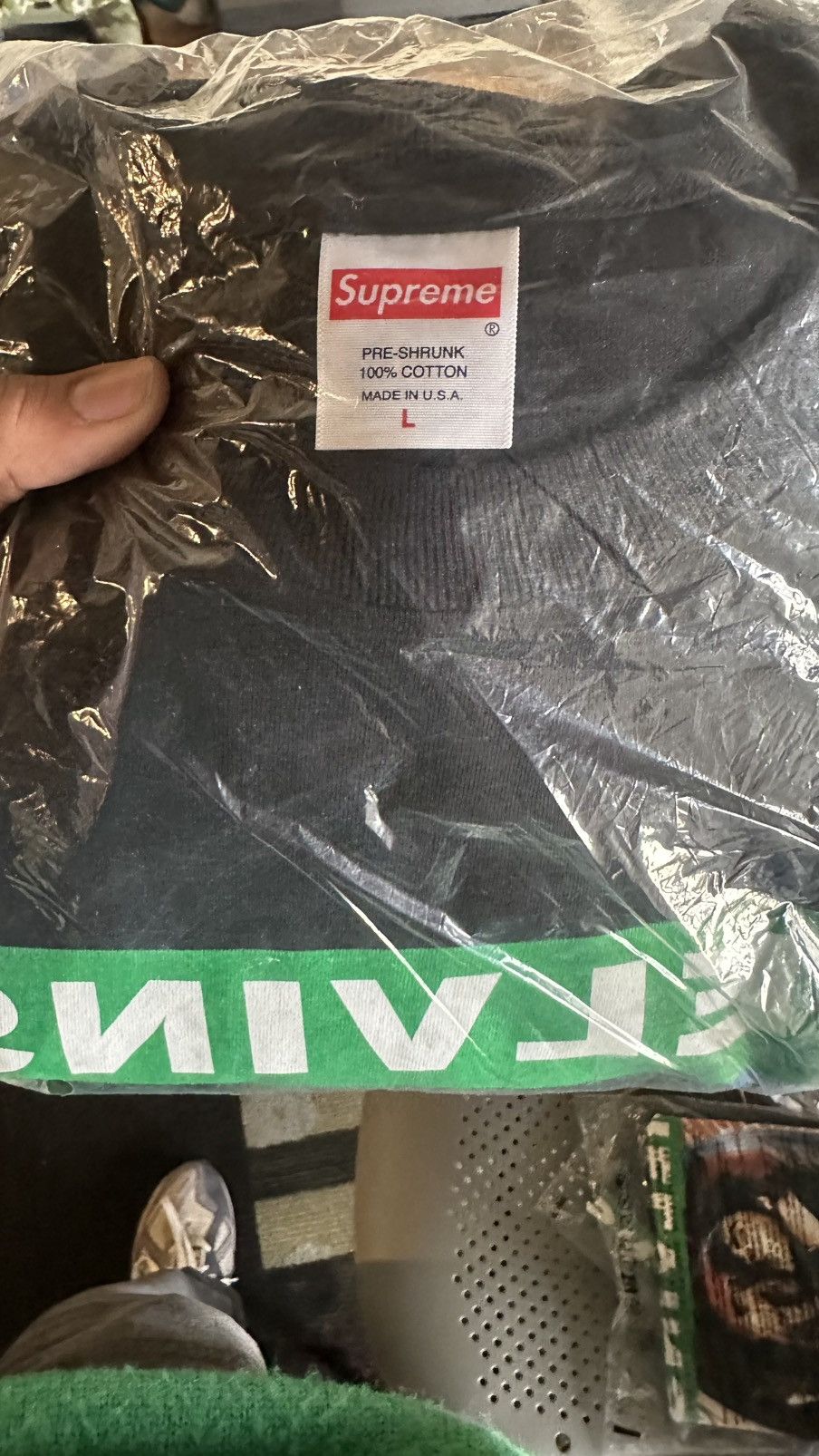 Supreme Supreme melvins Prick tee (black) (M) Size US L / EU 52-54 / 3 - 5 Thumbnail