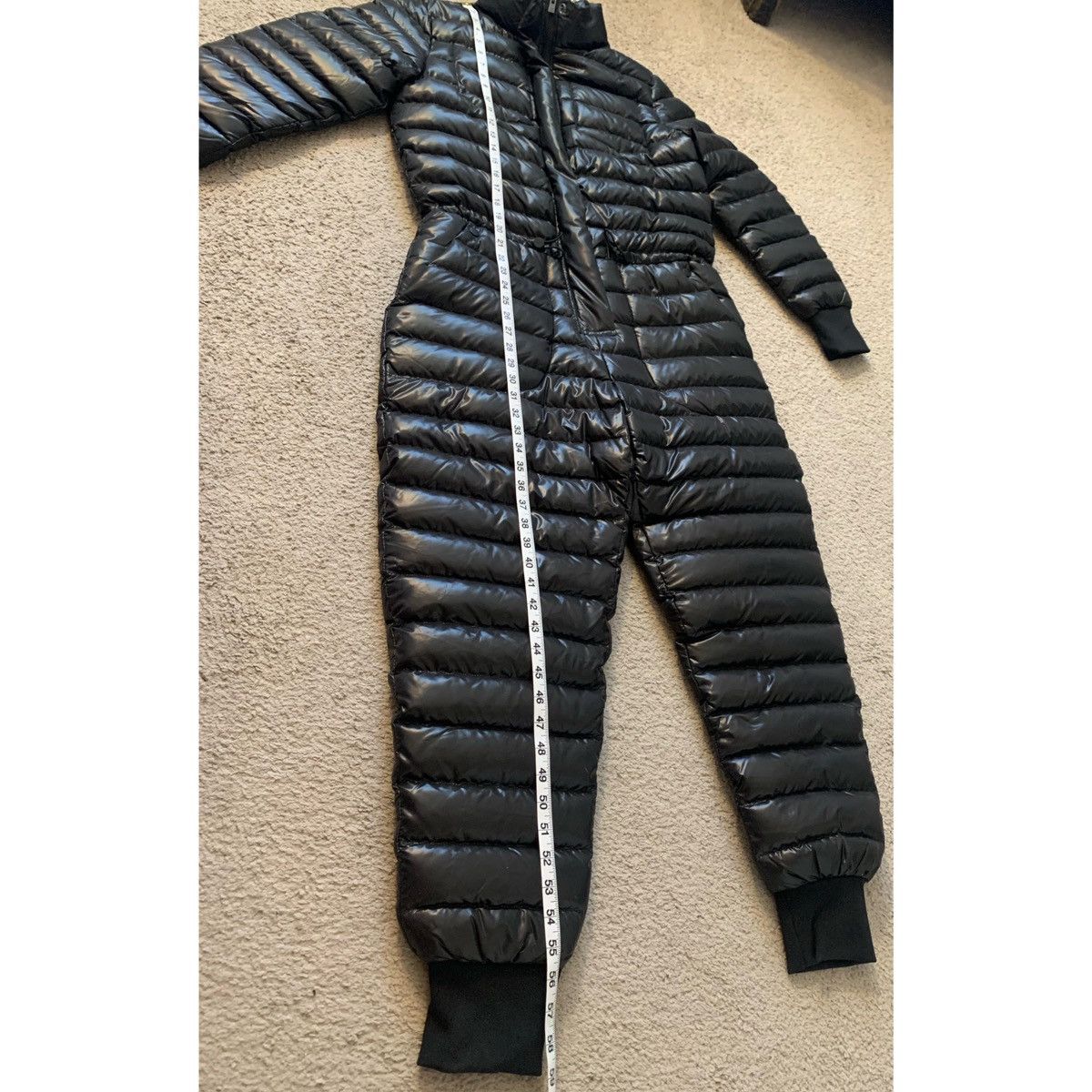 Other LUXTON BLACK DOWN PUFFER JUMPSUIT 2.1 Size L / US 10 / IT 46 - 16 Thumbnail