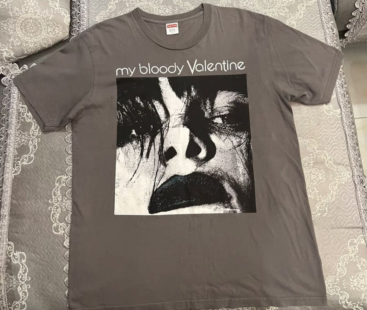 Supreme My Bloody Valentine Shirt | Grailed