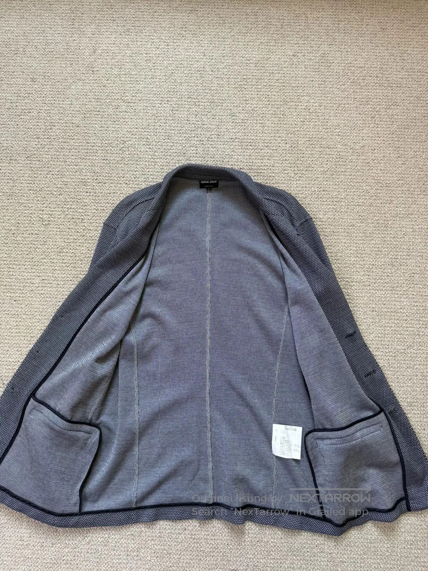 Giorgio Armani Giorgio Armani Casual Blazer Size 54. Size US L / EU 52-54 / 3 - 2 Thumbnail