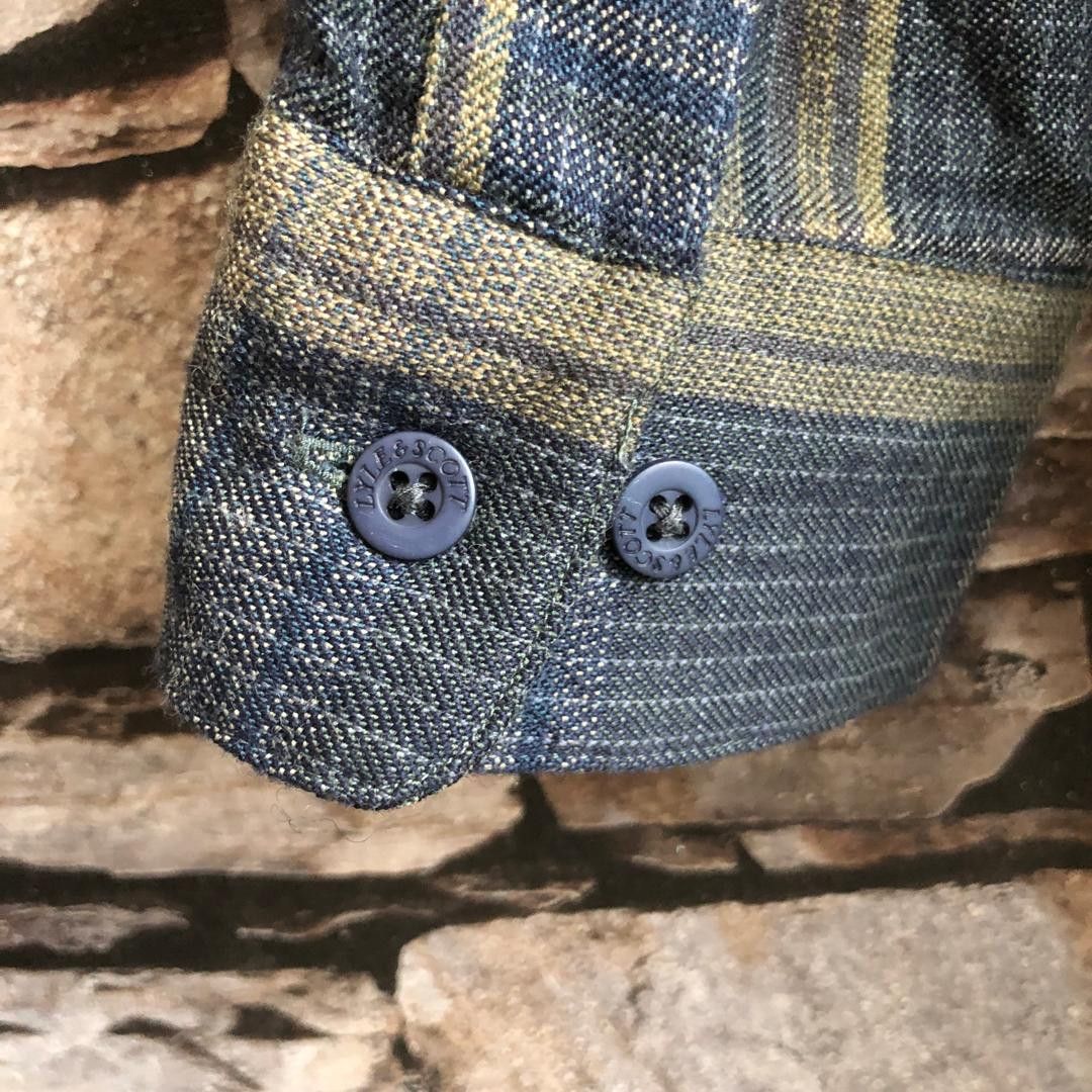 Lyle & Scott Lyle & Scott Wool Plaid Shirt Heritage Ametora Fit Size US L / EU 52-54 / 3 - 6 Thumbnail