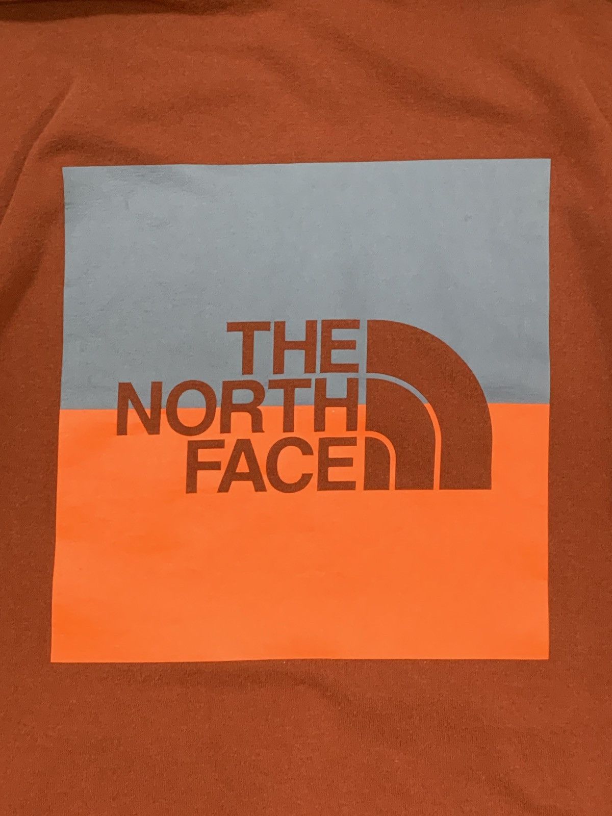 The North Face The North Face Box Logo Pullover Hoodie Sweatshirt Size US L / EU 52-54 / 3 - 13 Thumbnail