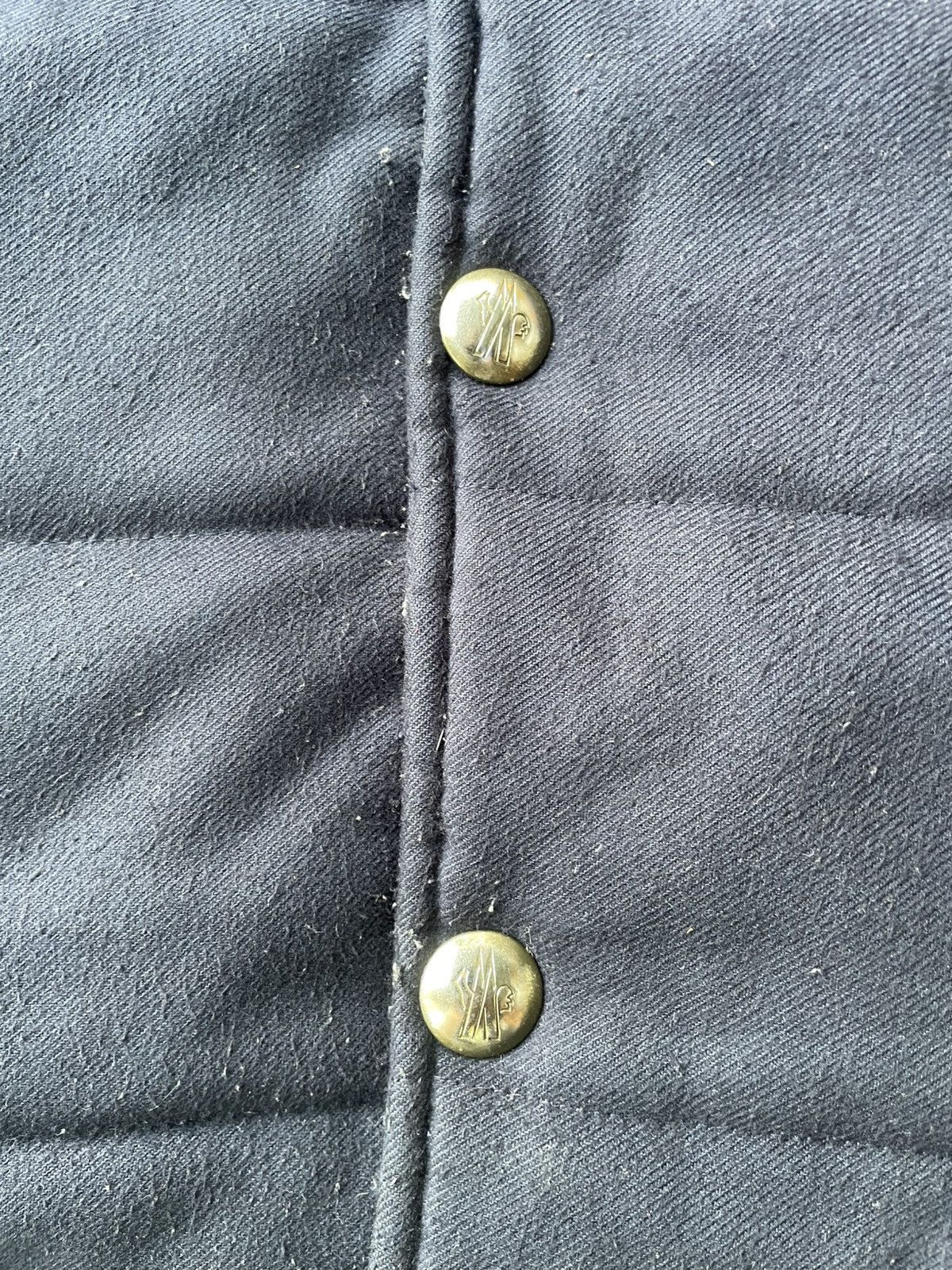 Moncler MONCLER CAMMEBLEU Quilted Down Vest – Size US L / EU 52-54 / 3 - 6 Thumbnail